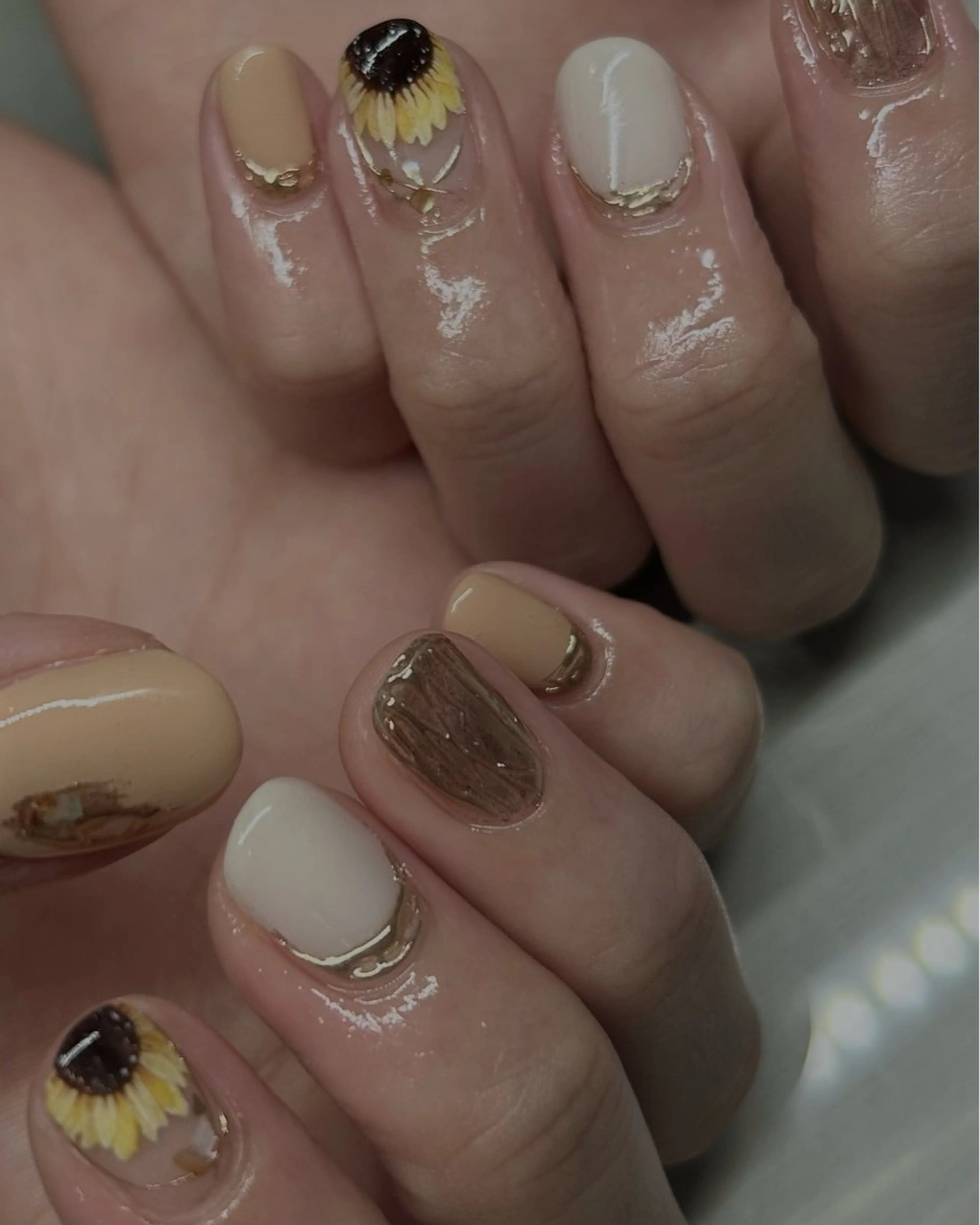 ネイル ハンドネイル nailist kannaのネイルデザイン