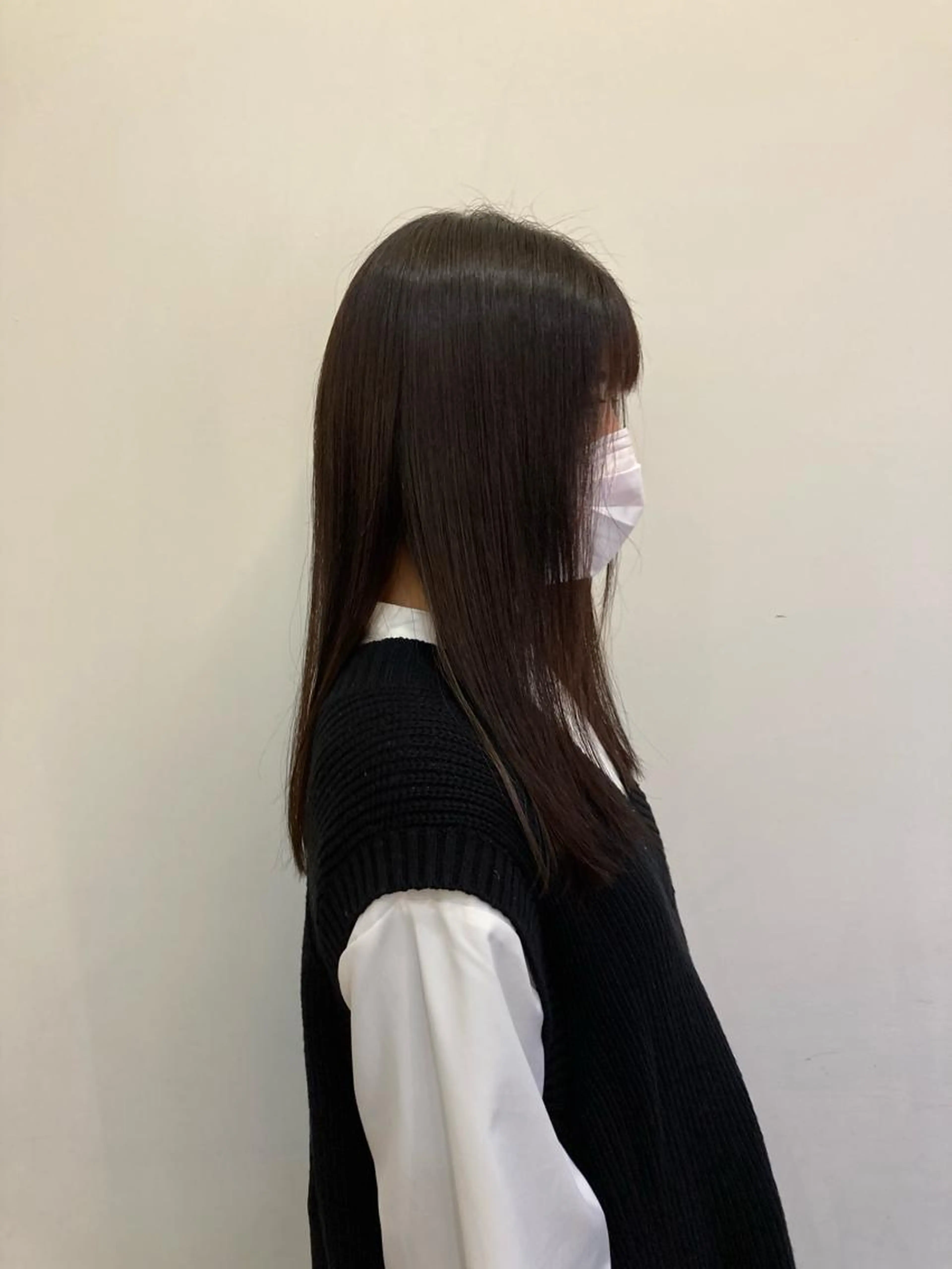 ストレートパーマの写真