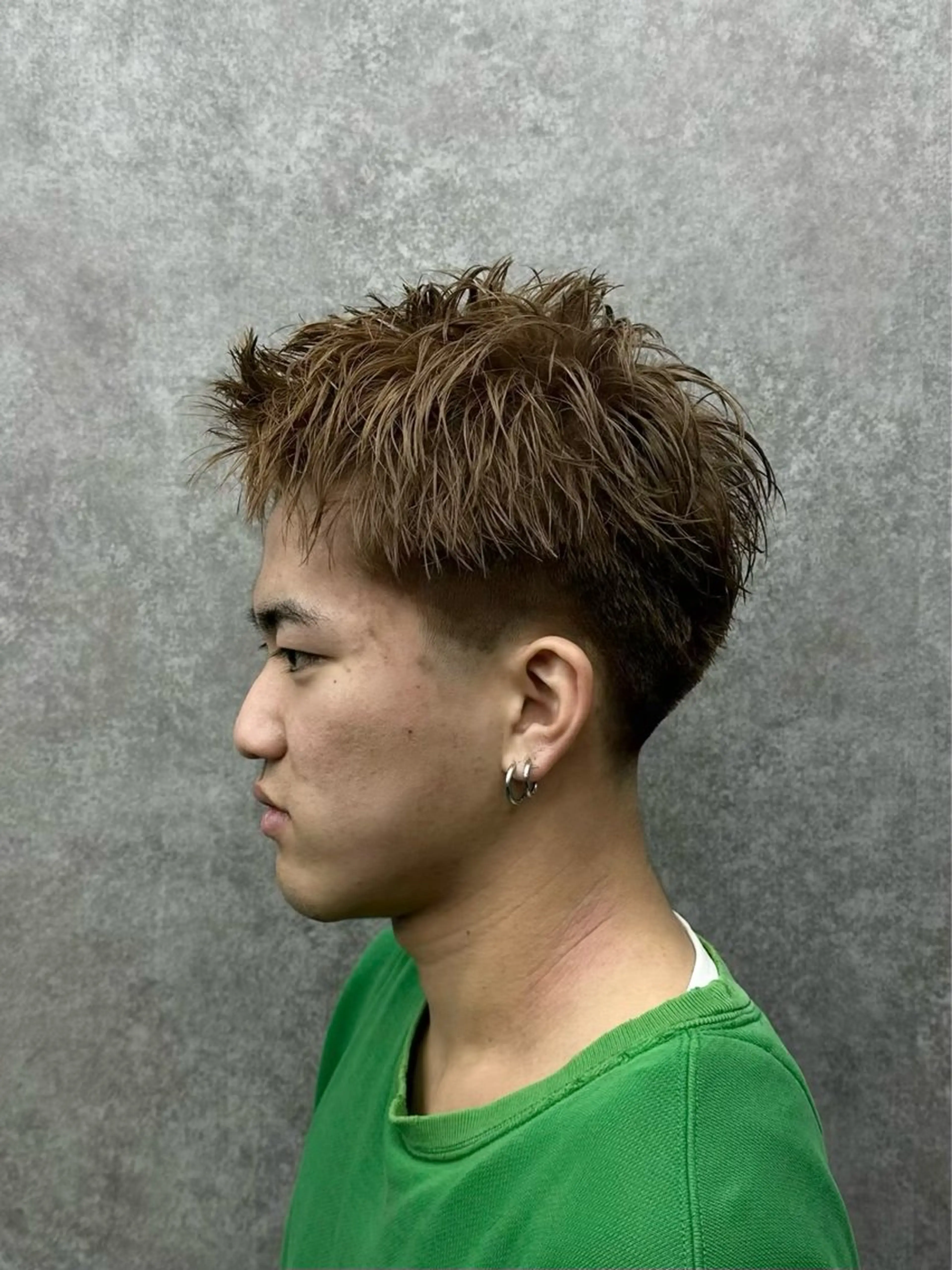 ショート カット ヘアセット 🔥シャドウパーマ 特化🔥勇斗のヘアスタイル