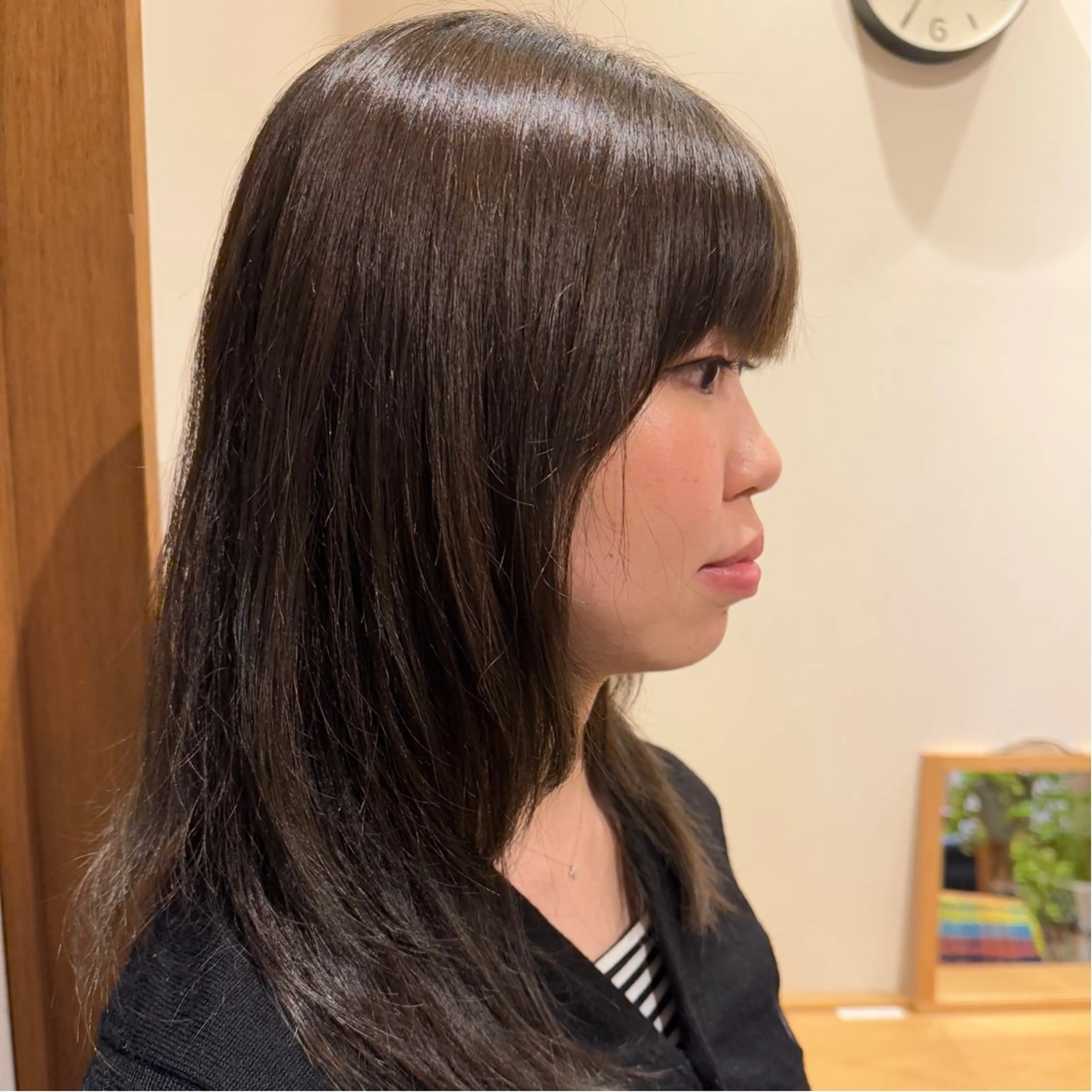 セミロング ‎🤍江坂 ハヤシアヤナ‎🤍のヘアスタイル