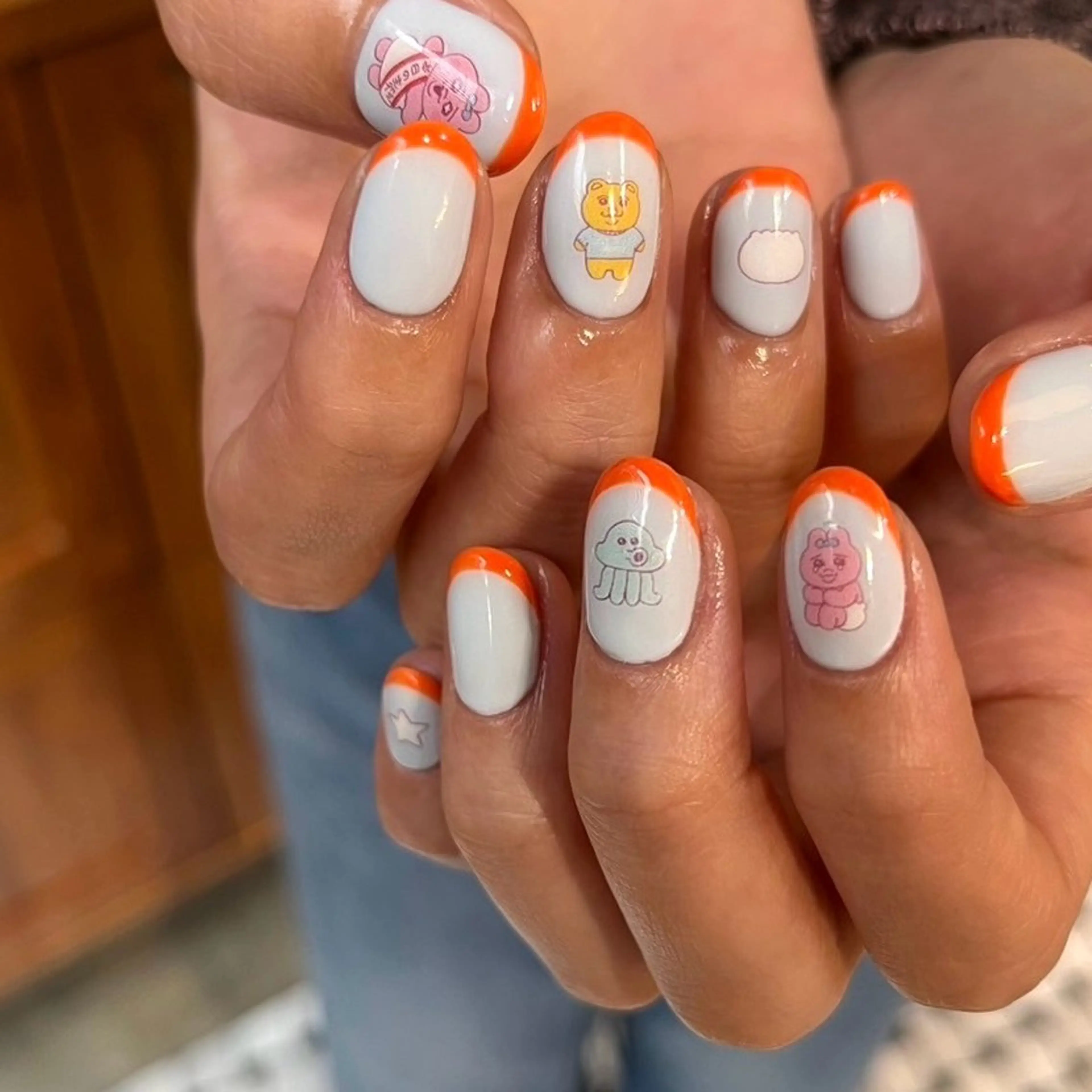 ネイル Yumi 広尾|恵比寿ネイルのネイルデザイン