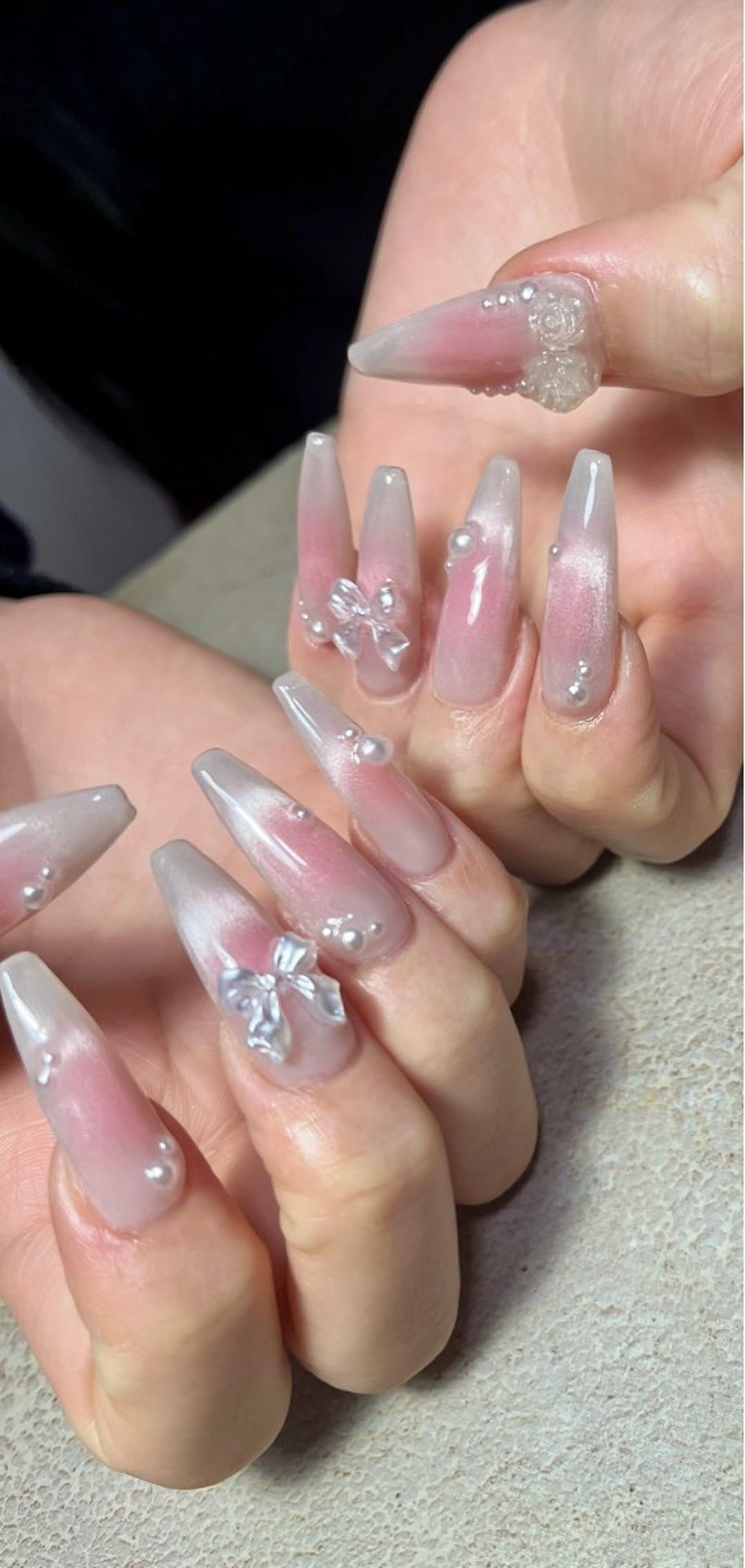 ネイル ハンドネイル goldgleams ちなのネイルデザイン