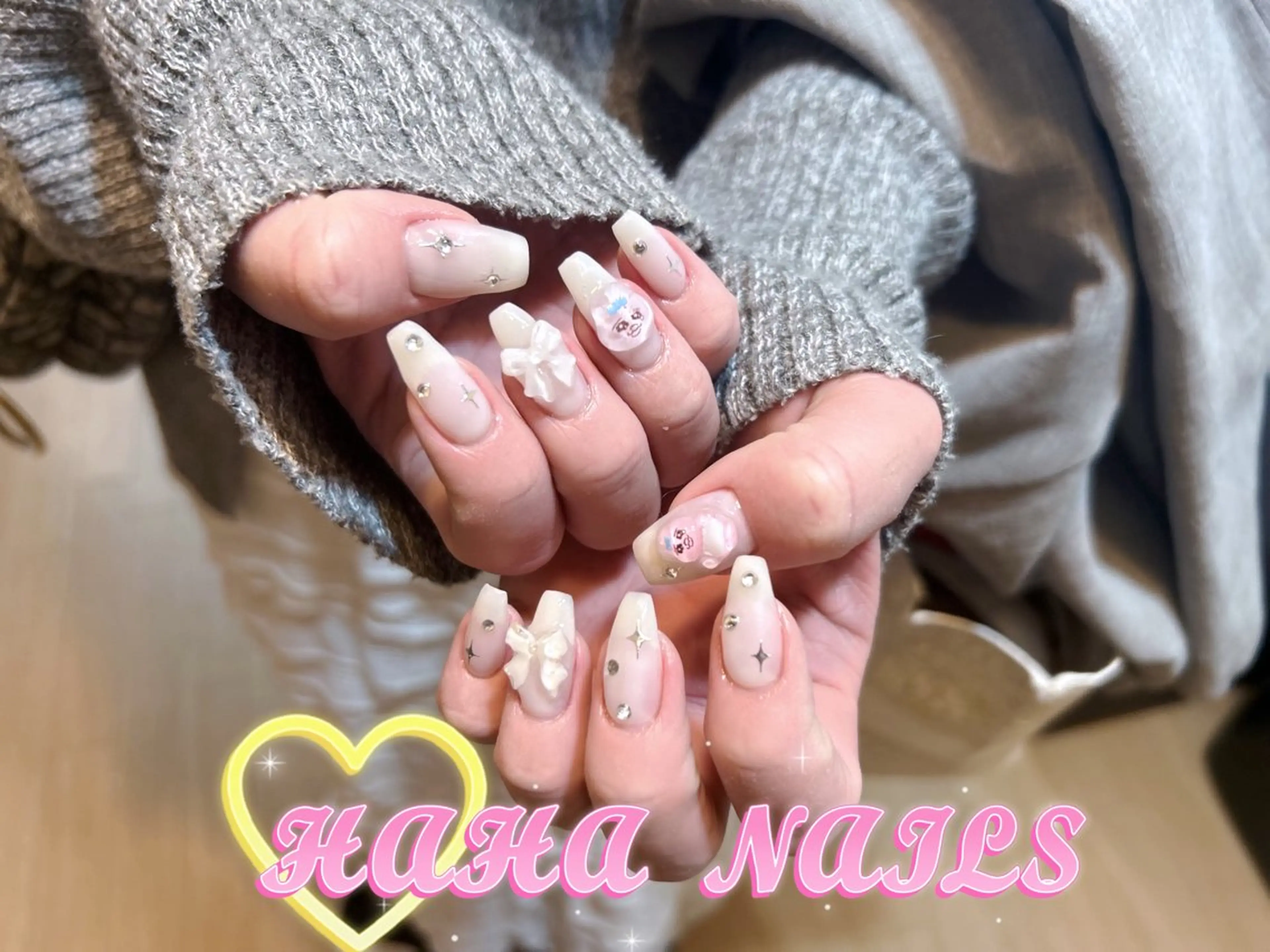 ネイル HAHA NAILSのネイルデザイン