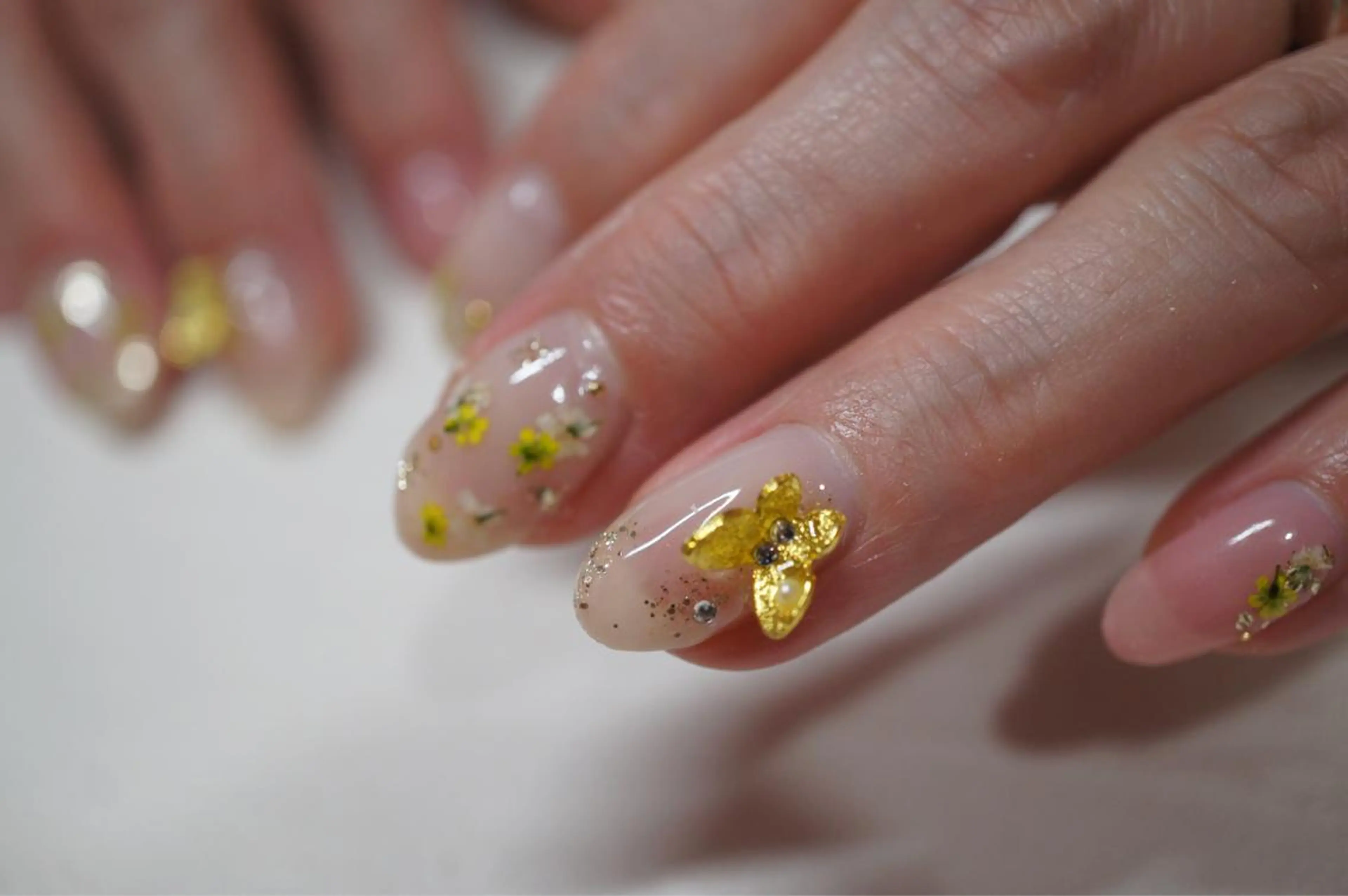 ネイル プライベートサロン jewel nailのネイルデザイン