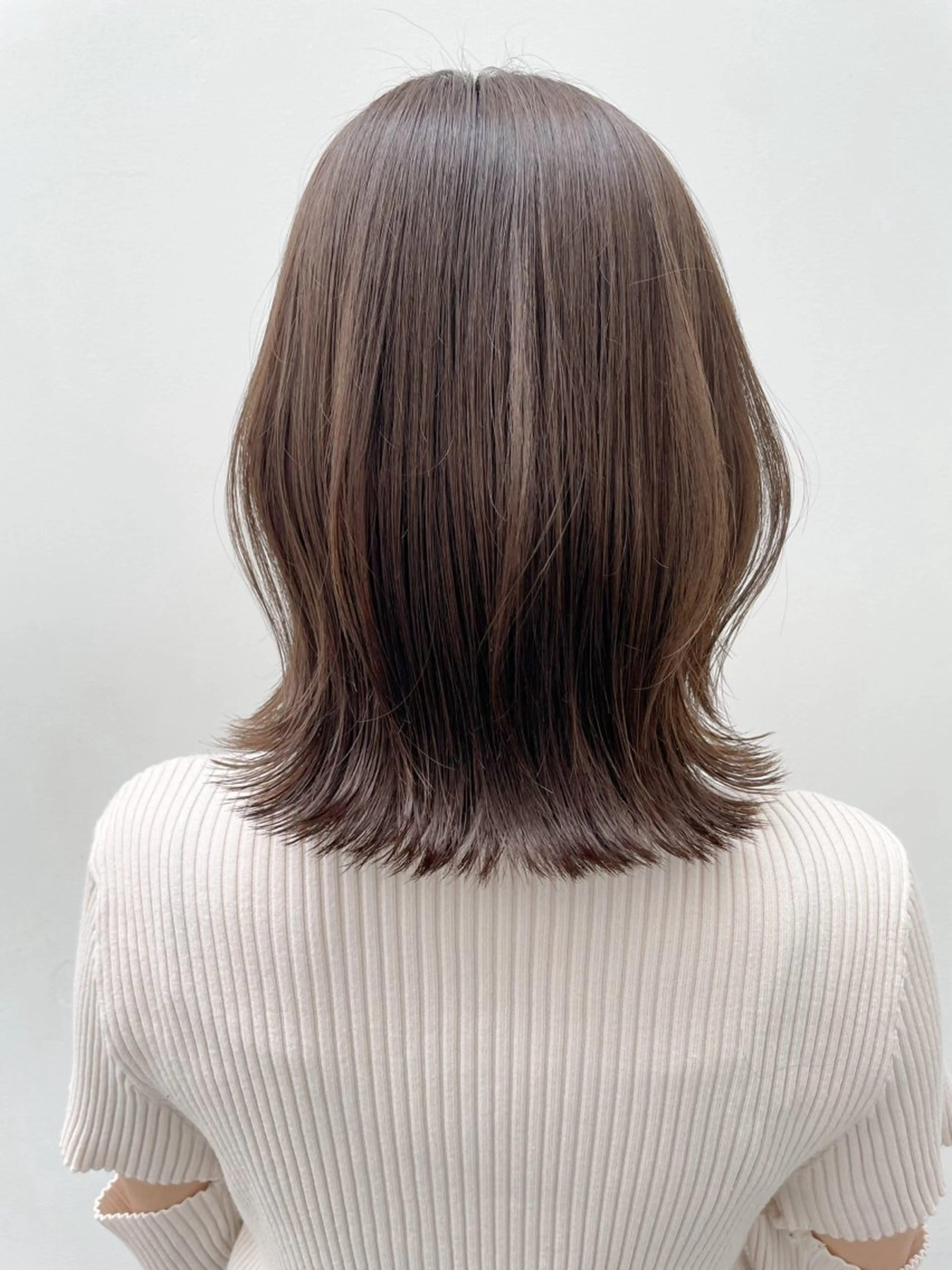 ミディアム カラー 【lyann表参道】 大内優衣のヘアスタイル