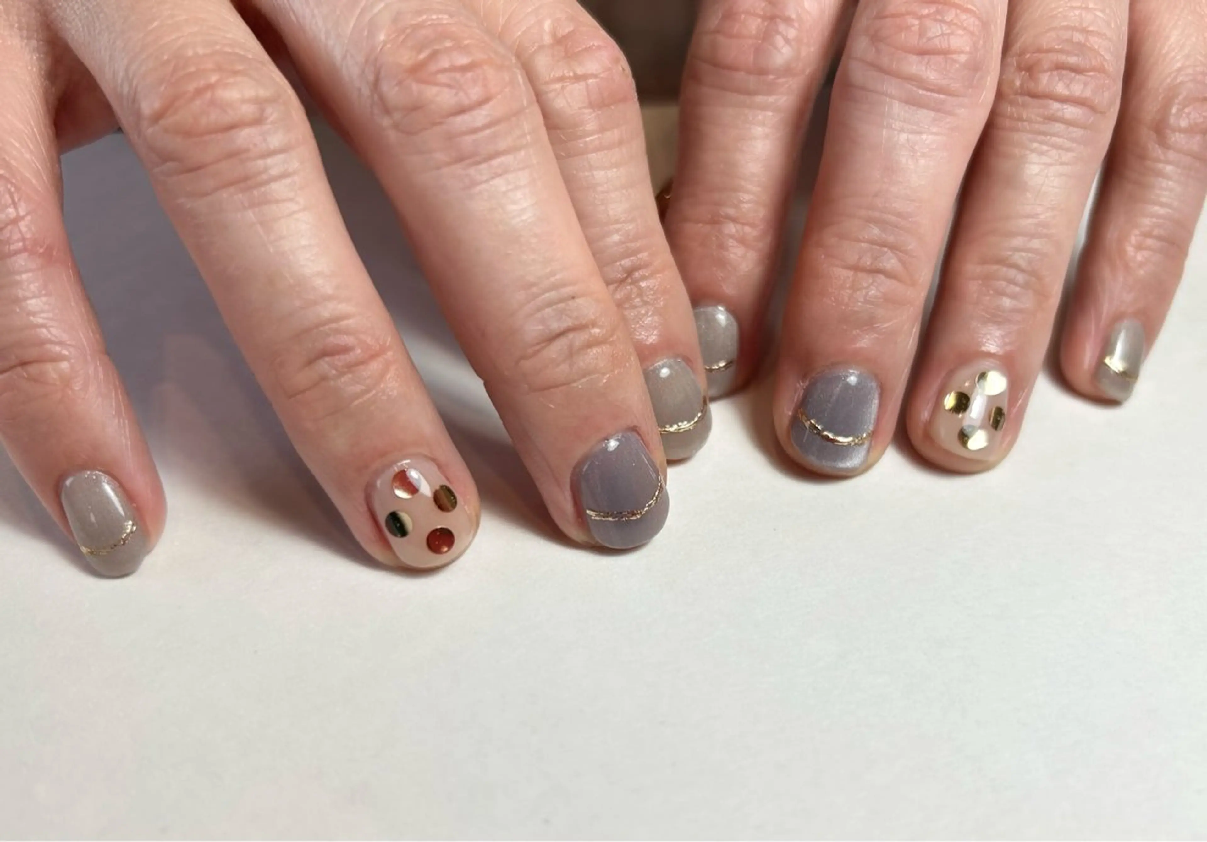 【オフなし】定額◉classyコース◉ ⁎༶今っぽなデザインがお好きな方へ⁎✴︎⁎༶の写真