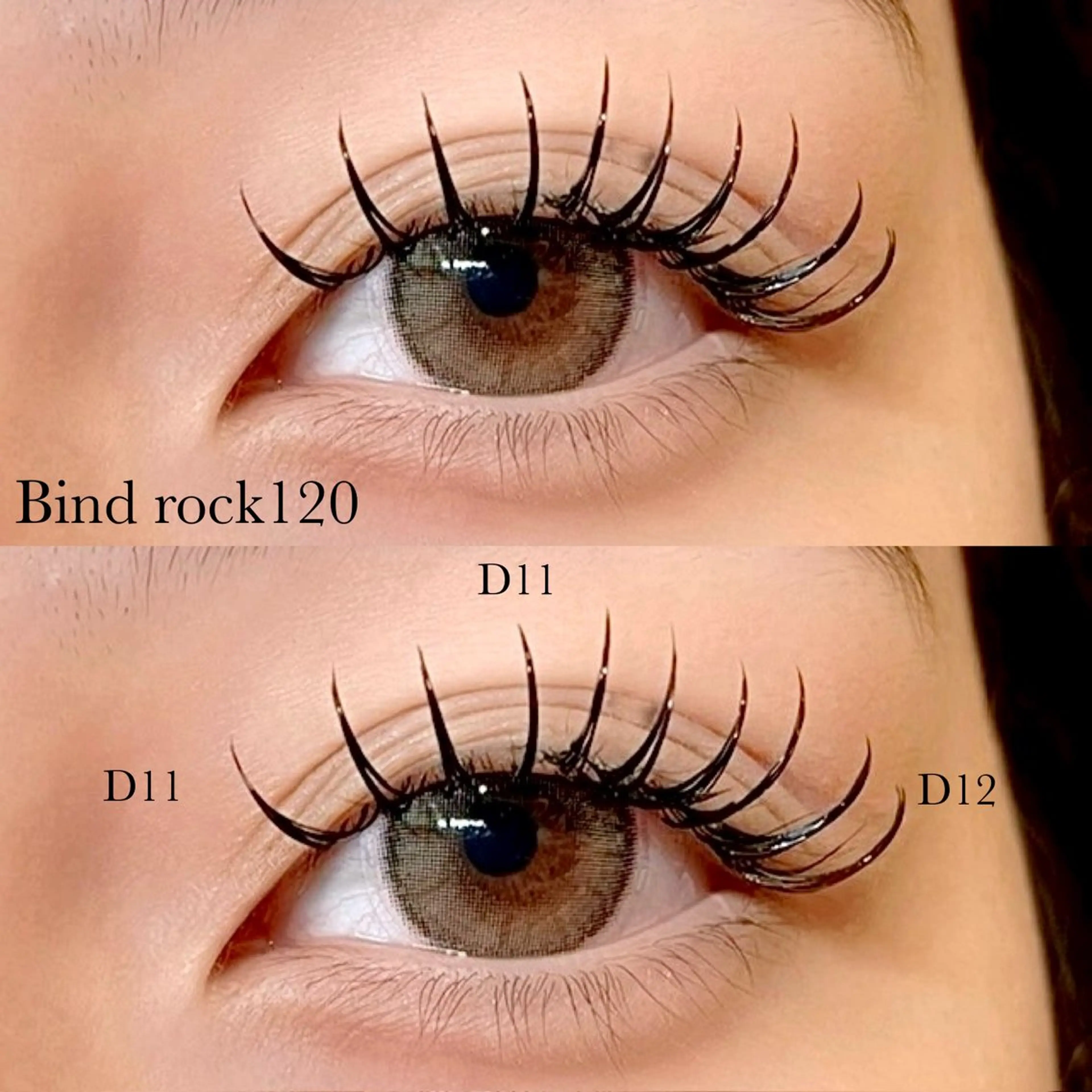 マツエク・マツパ バインドロック 長尾 桃果 🫧 eyelistのマツエク・マツパデザイン