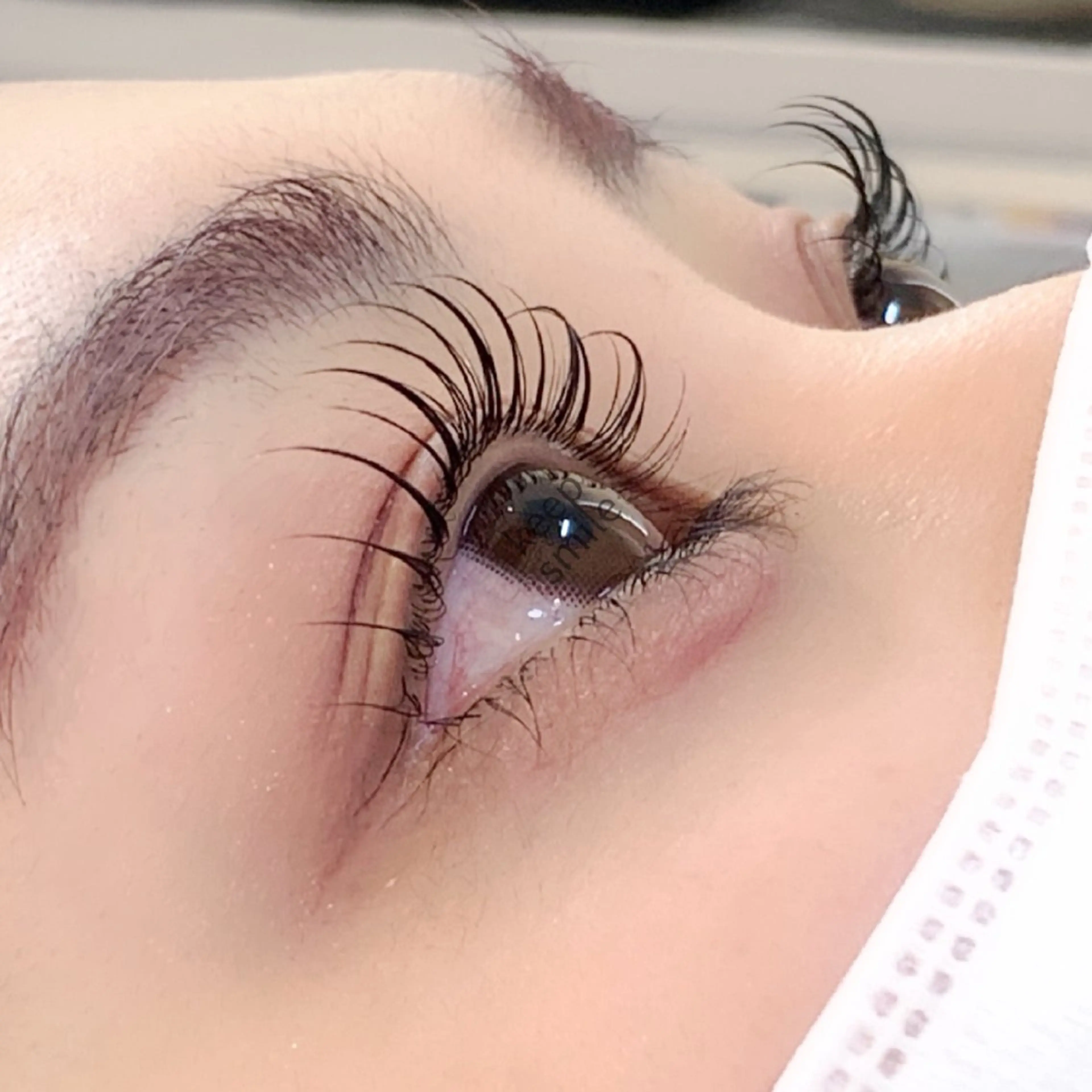 マツエク・マツパ keep smile Nのマツエク・マツパデザイン