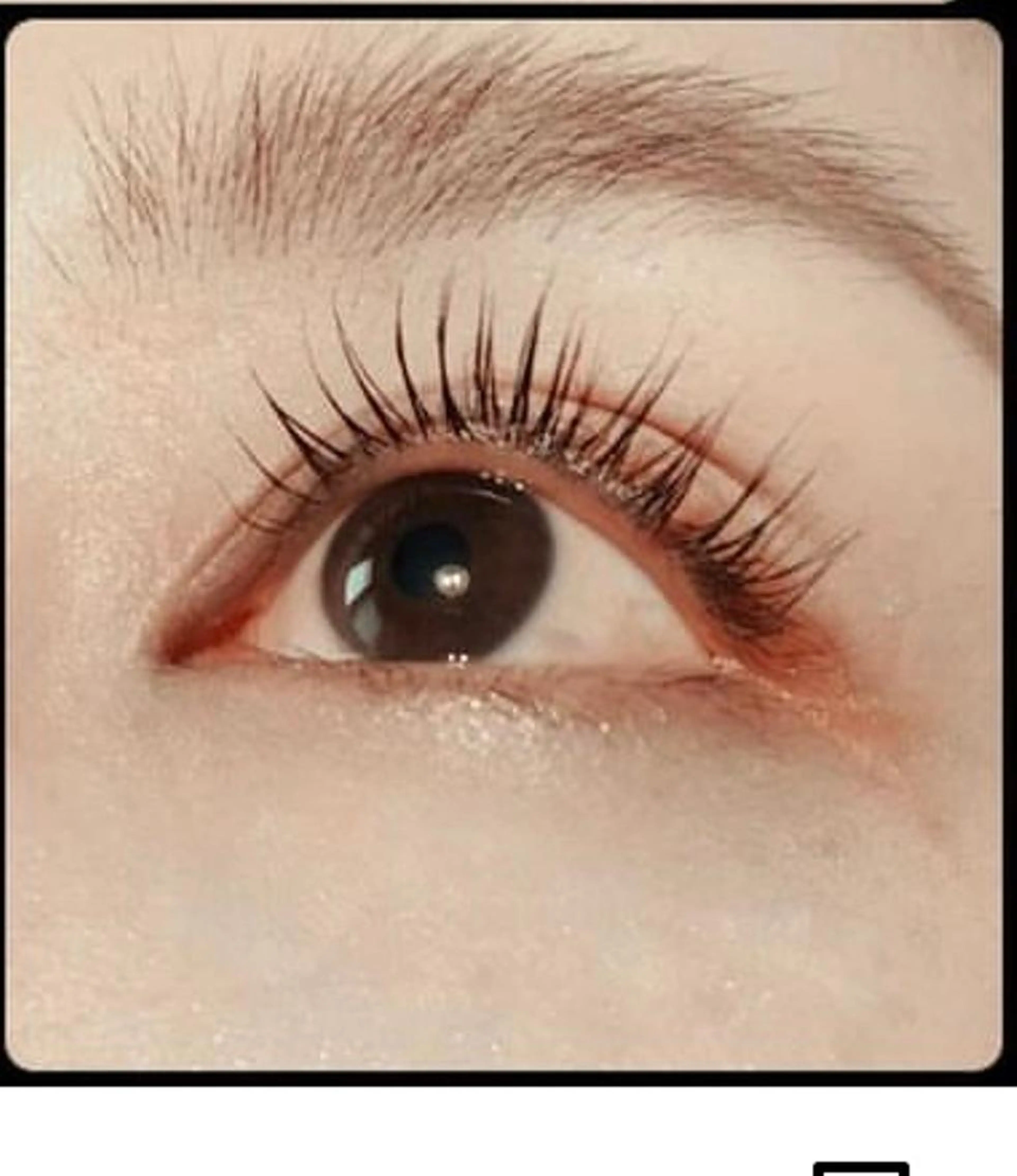 【ダメージレス】デザインまつ毛パーマ👀💕の写真