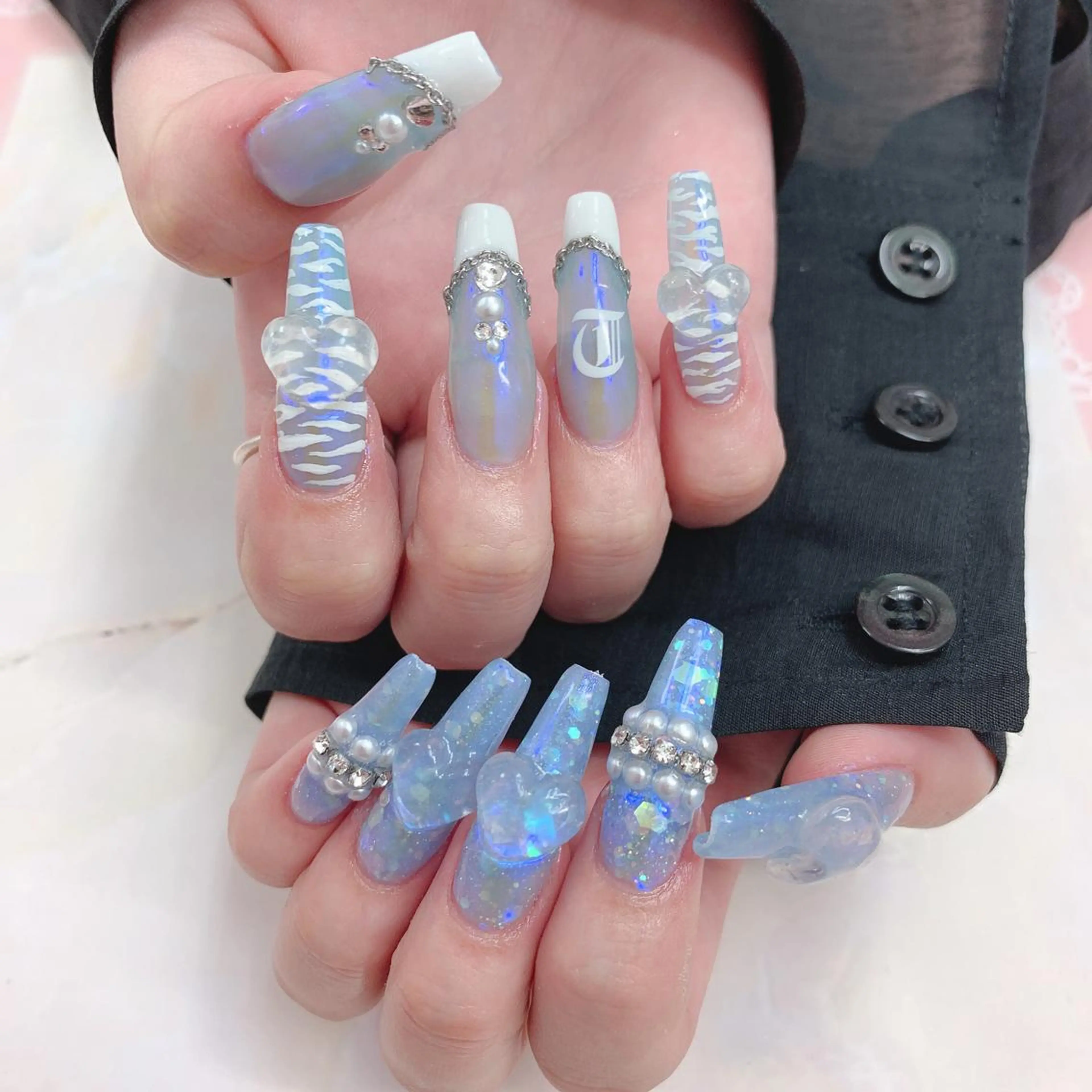 ネイル ハンドネイル NailSalonMooN所属・Nail Salon MooNのネイルデザイン