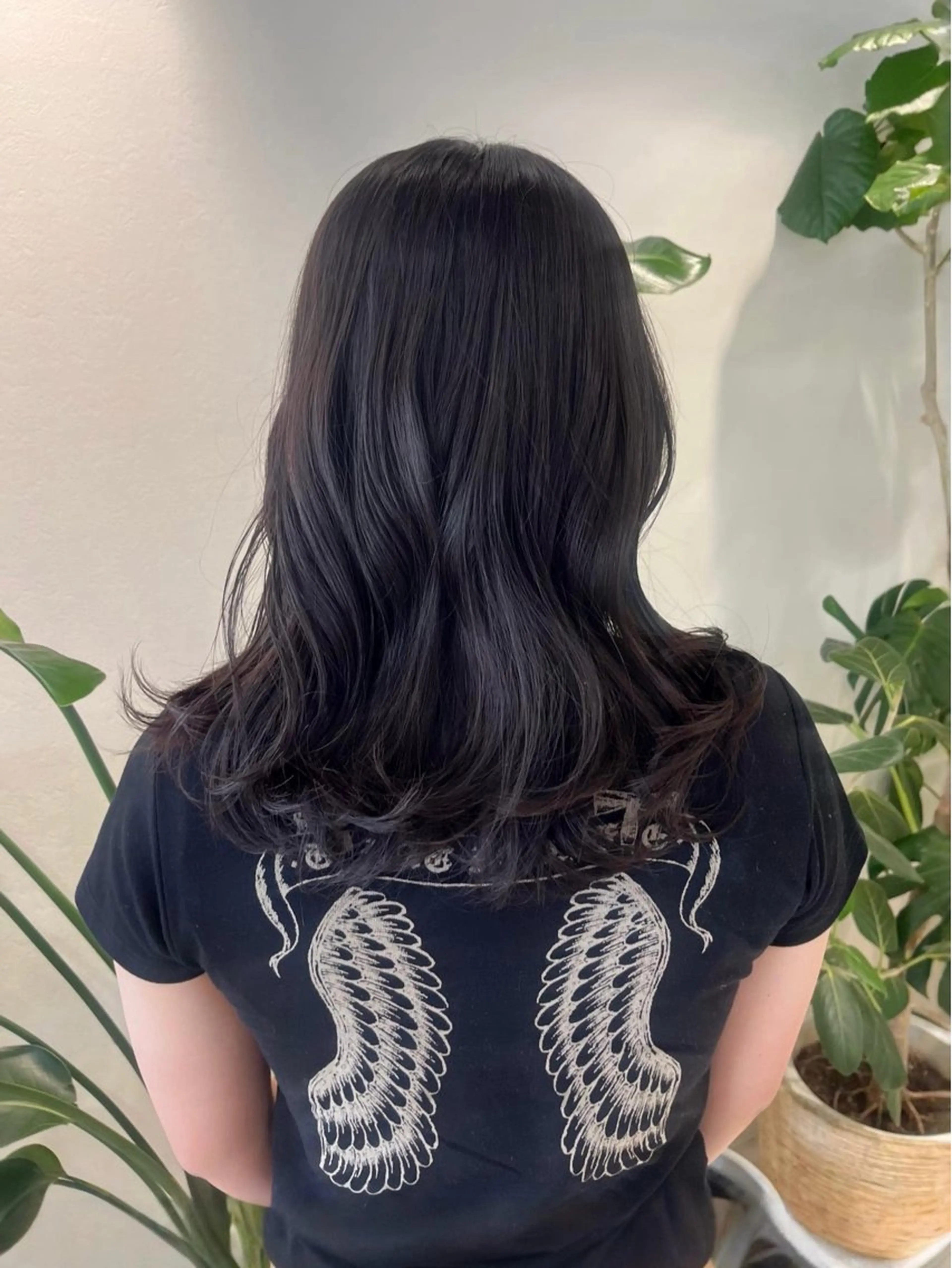 ロング カット トリートメント アレンジ/ボブパーマ Onのヘアスタイル