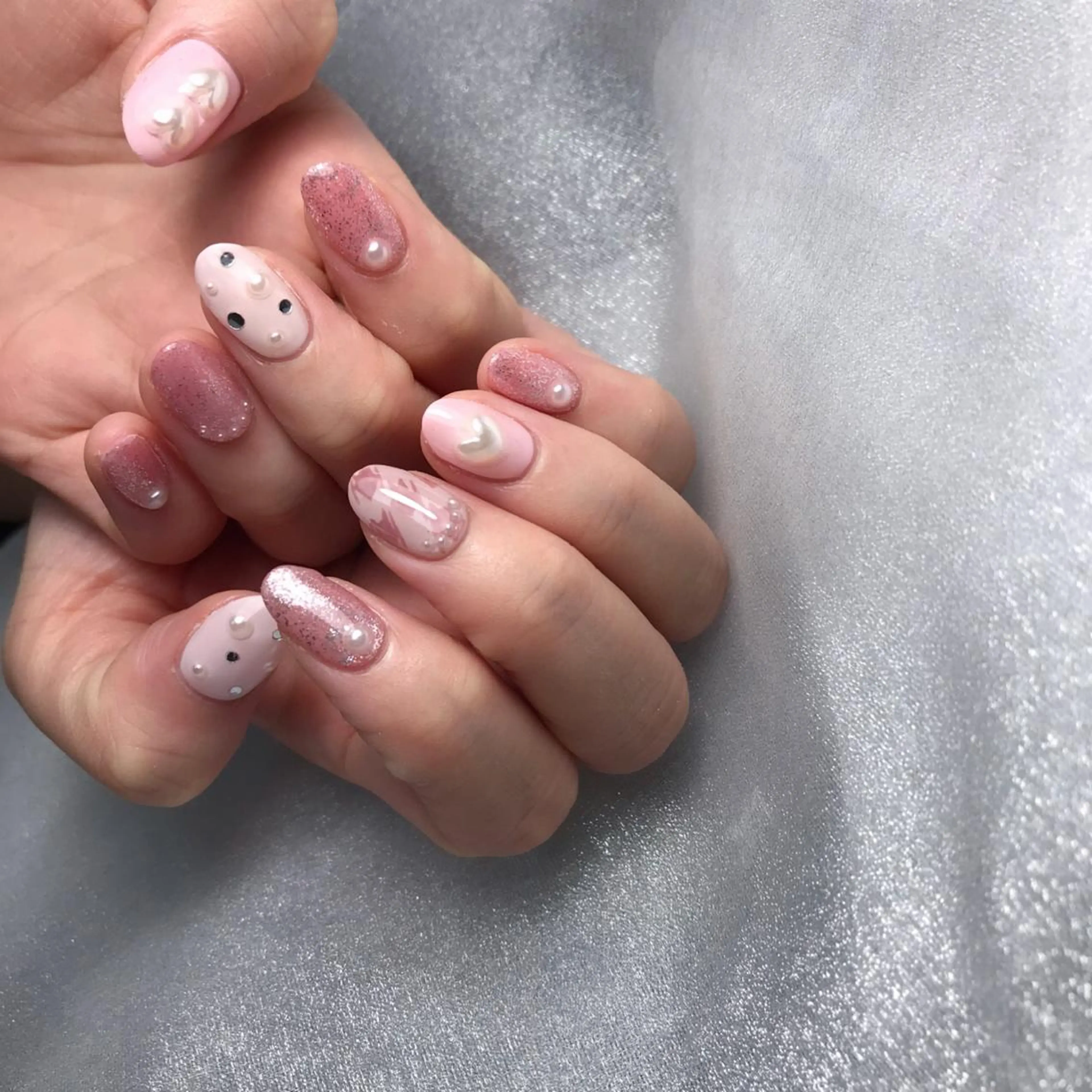 ネイル ハンドネイル 💅 Ai.のネイルデザイン