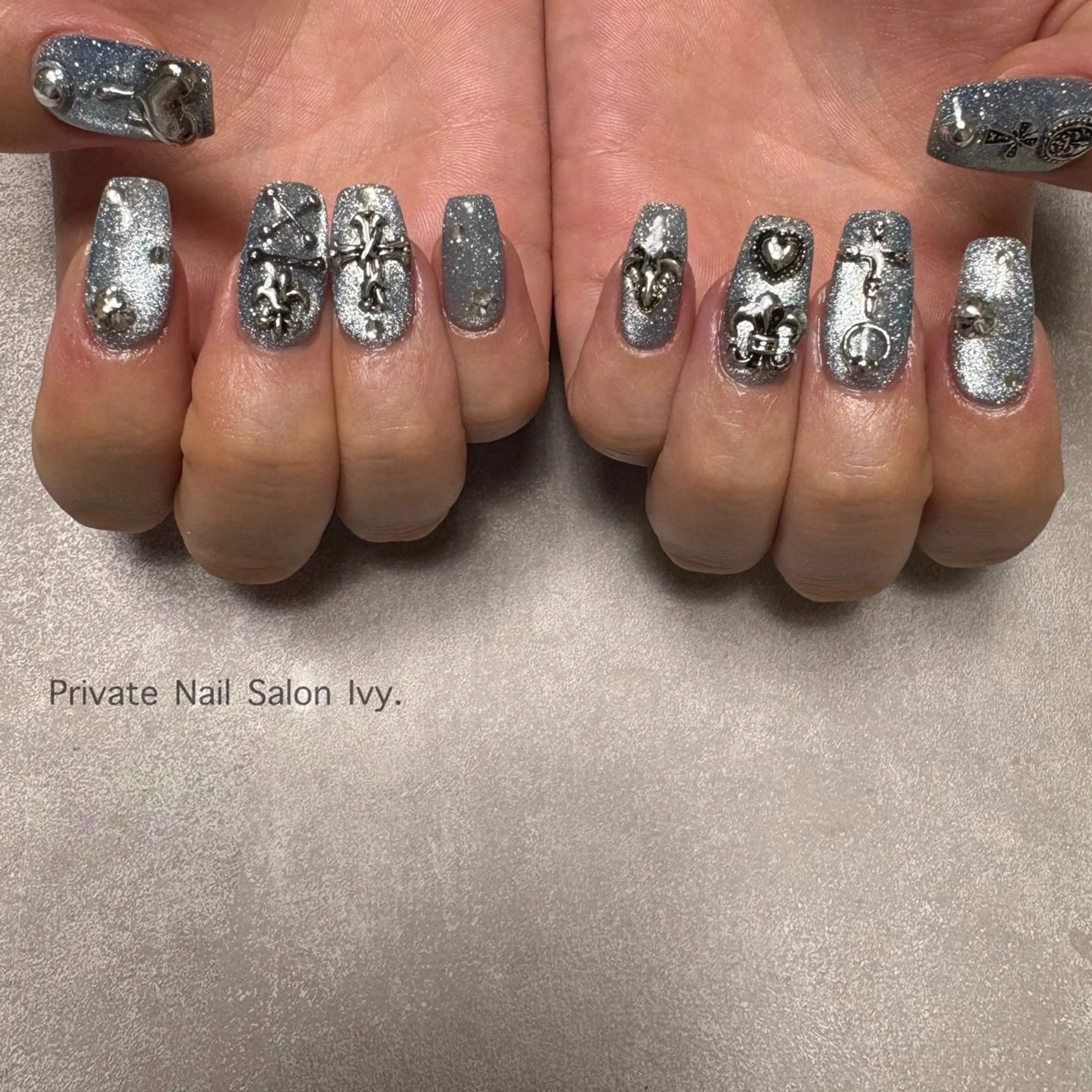 ネイル ハンドネイル ハンドケア Ivy所属・nail salon Ivy【放出】のネイルデザイン