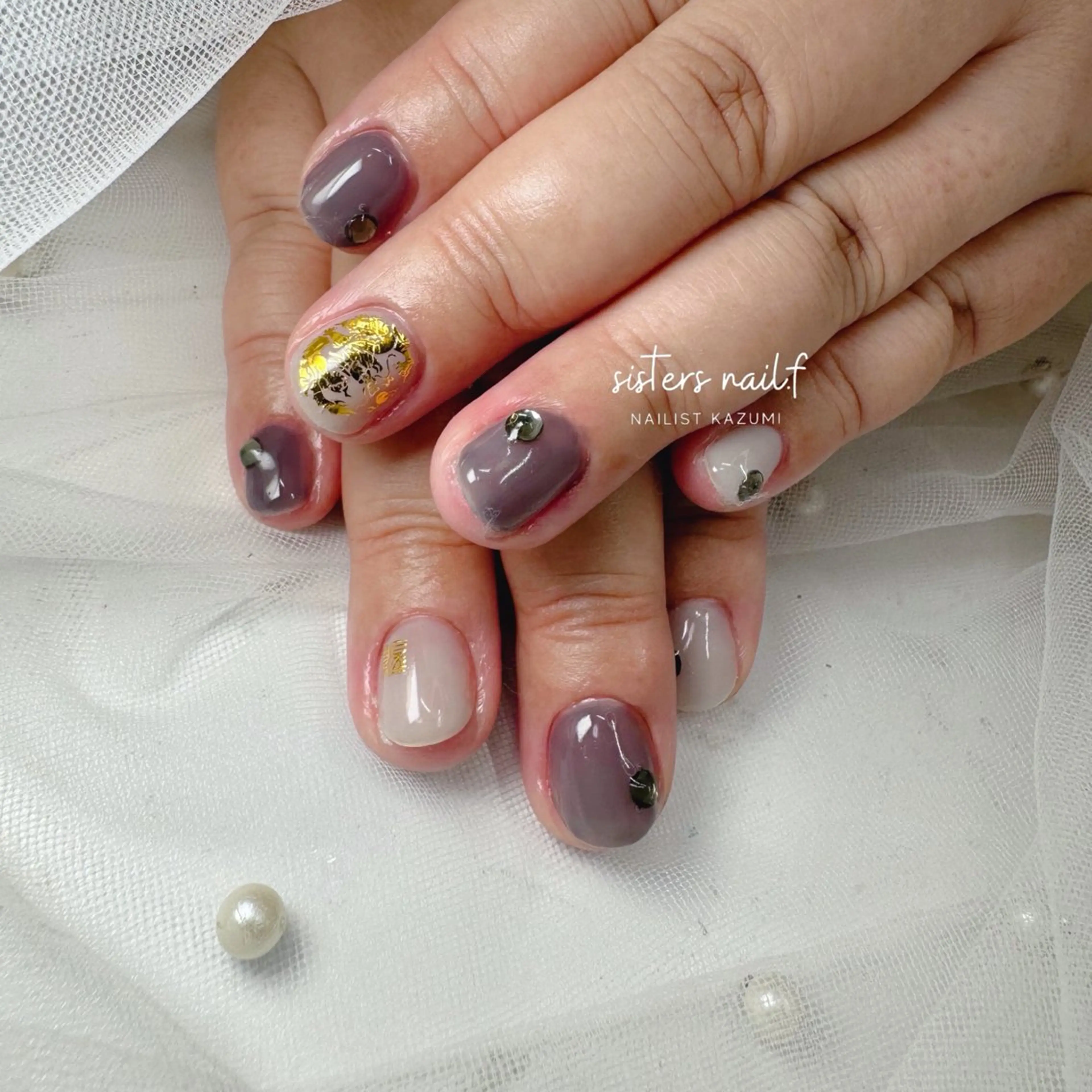 ネイル sisters nail.fのネイルデザイン