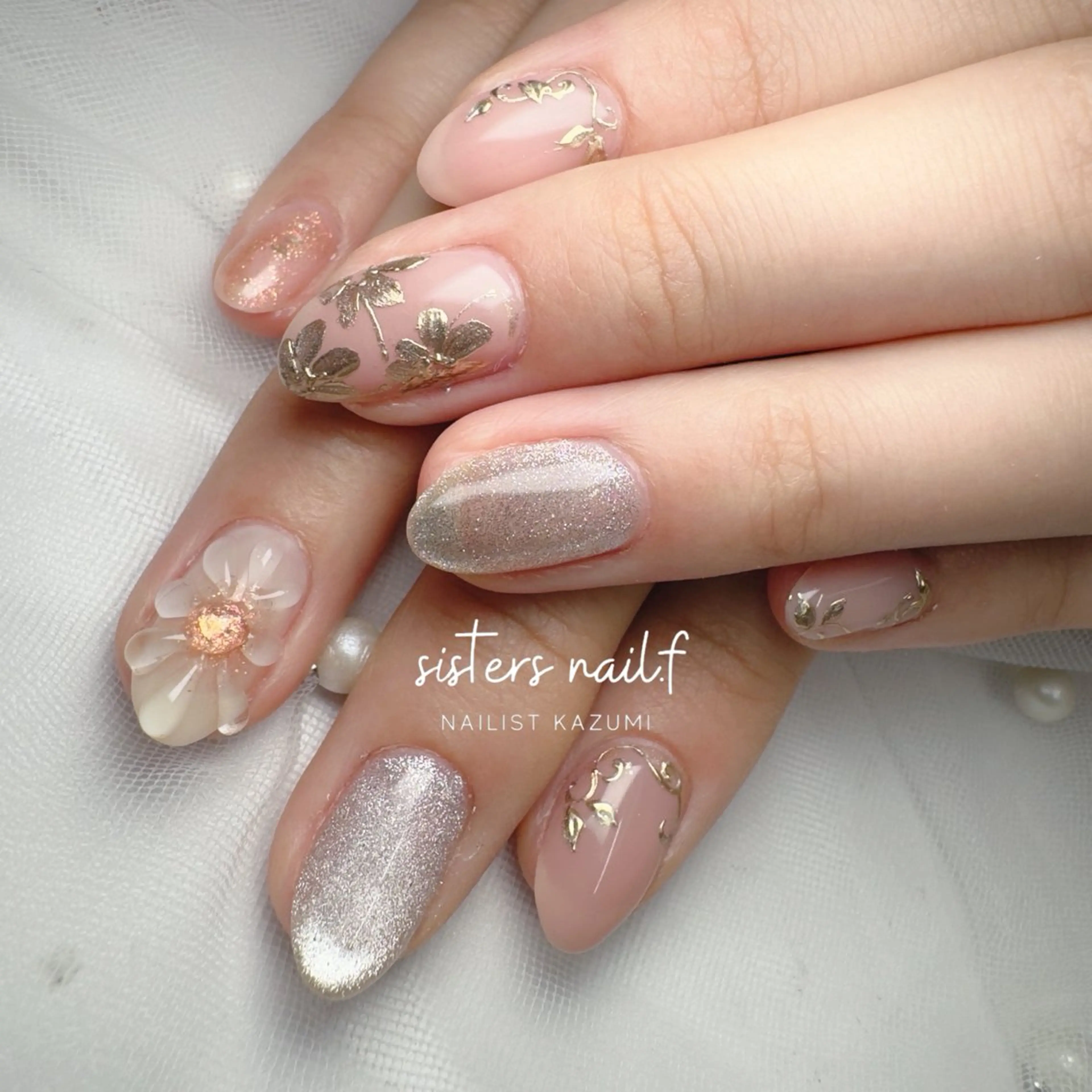 ネイル sisters nail.fのネイルデザイン