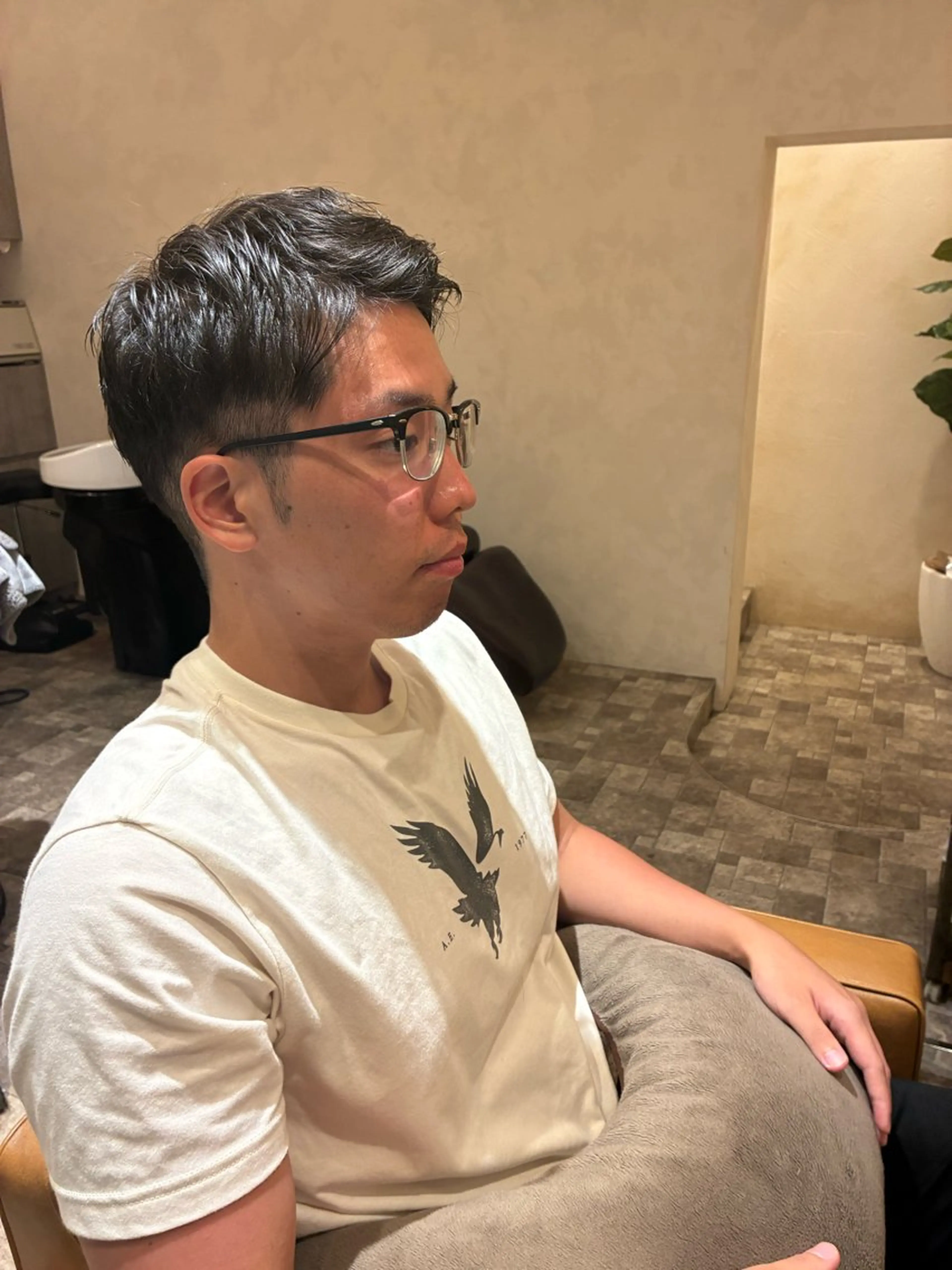 メンズ 刈り上げ カット onest  八柱店所属・米谷 真奈美のヘアスタイル