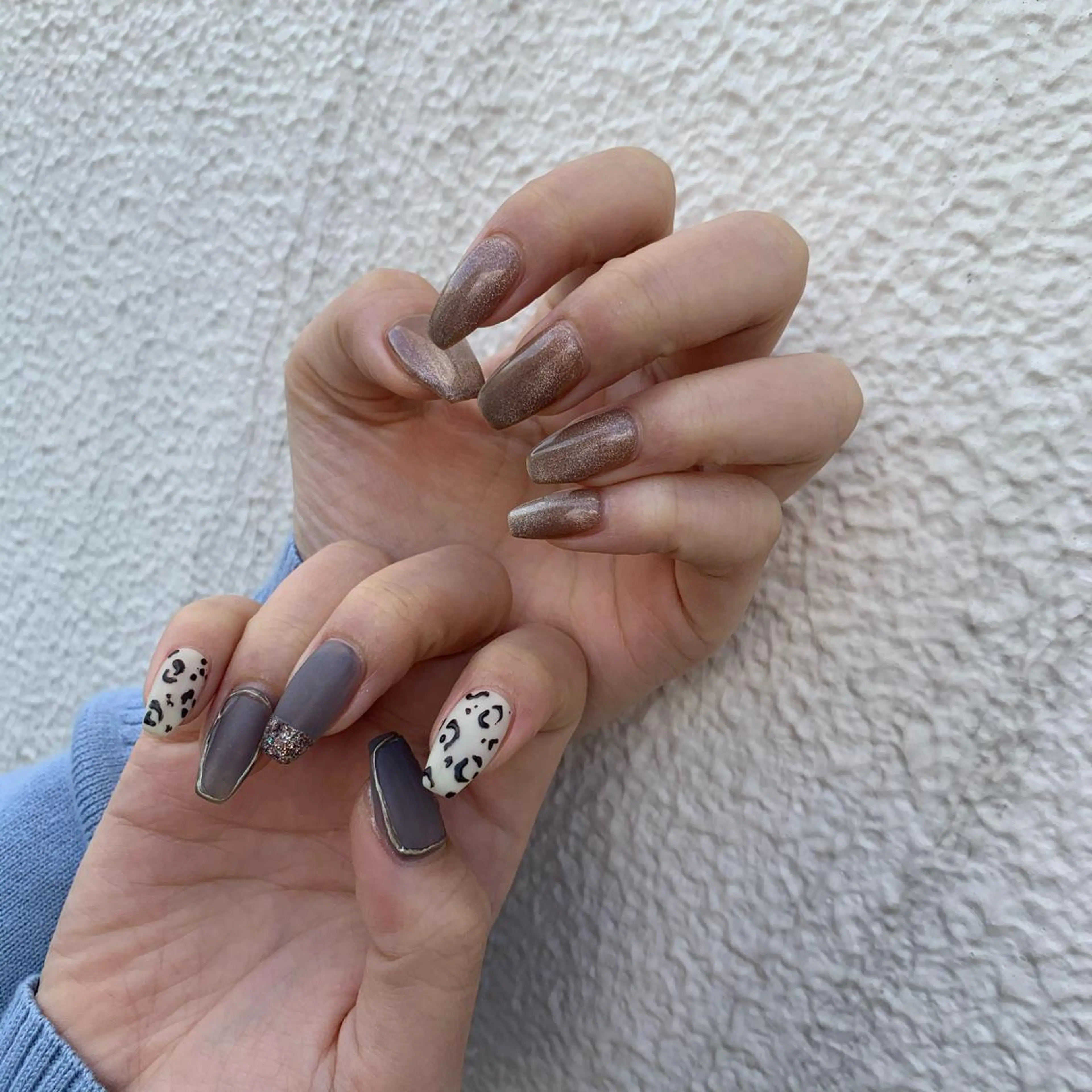 ネイル ハンドネイル revia所属・ERI Nailistのネイルデザイン