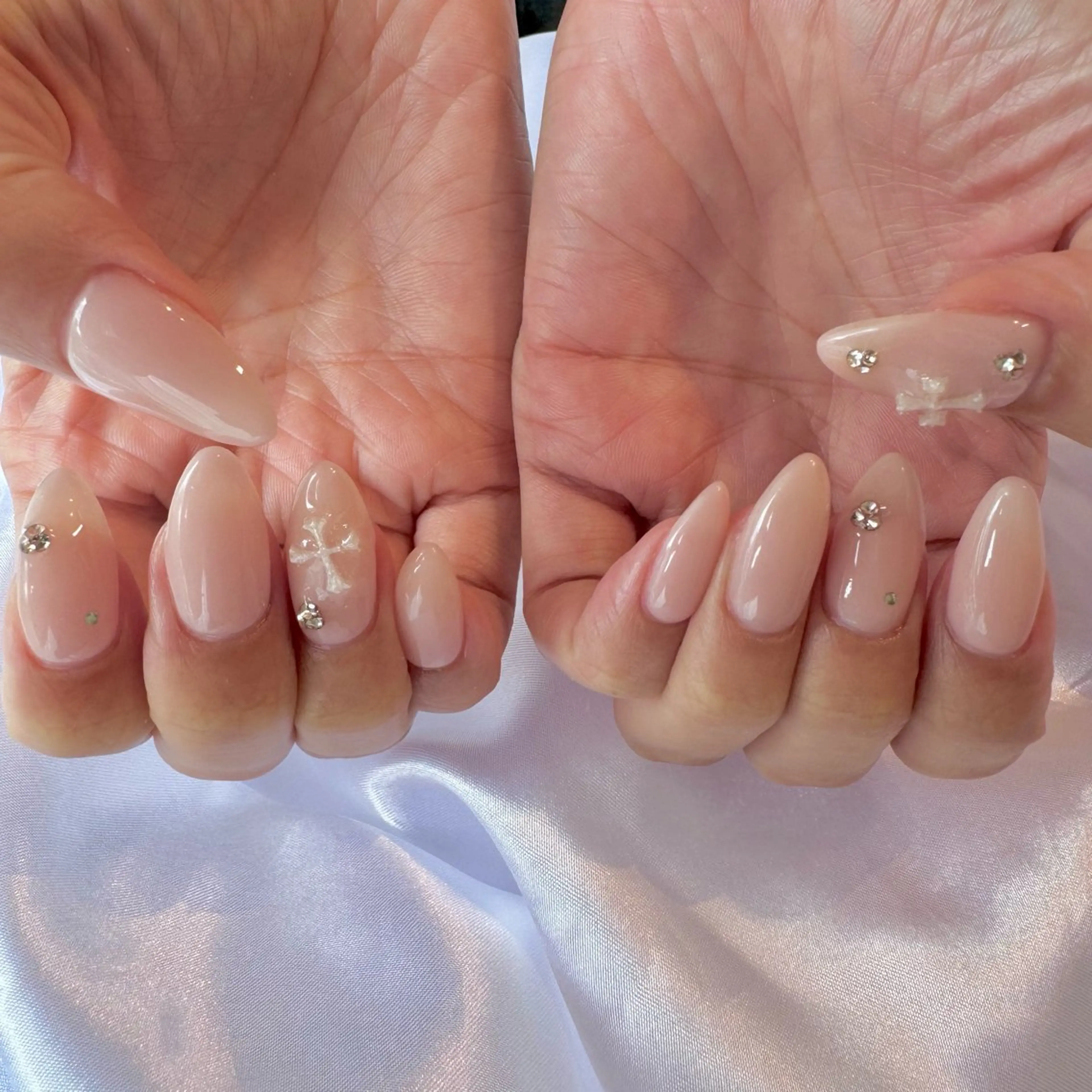 ネイル 韓国ネイル ハンドネイル nail salon e'mu💐のネイルデザイン