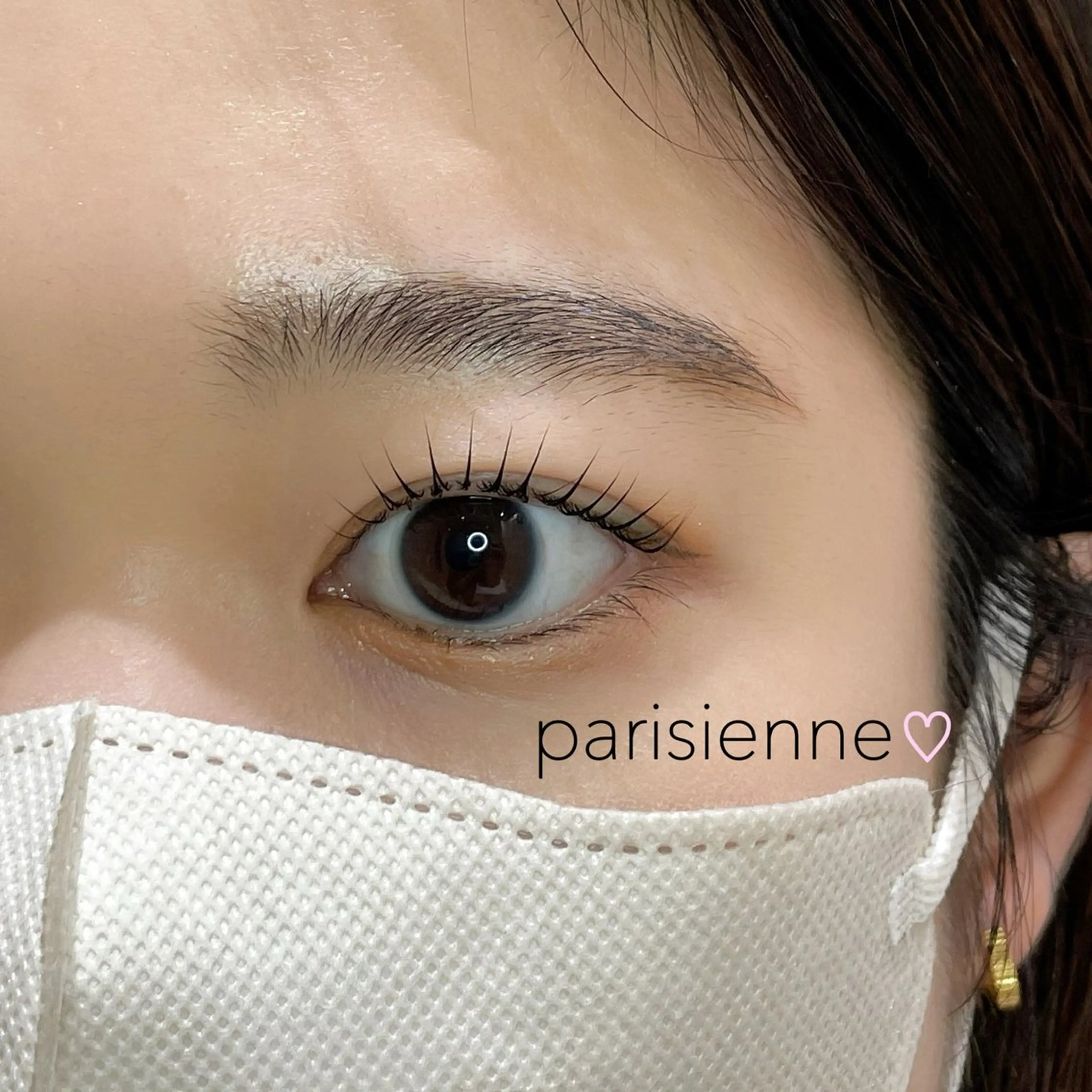 マツエク・マツパ Zina 荻窪🎀 miyukiのマツエク・マツパデザイン