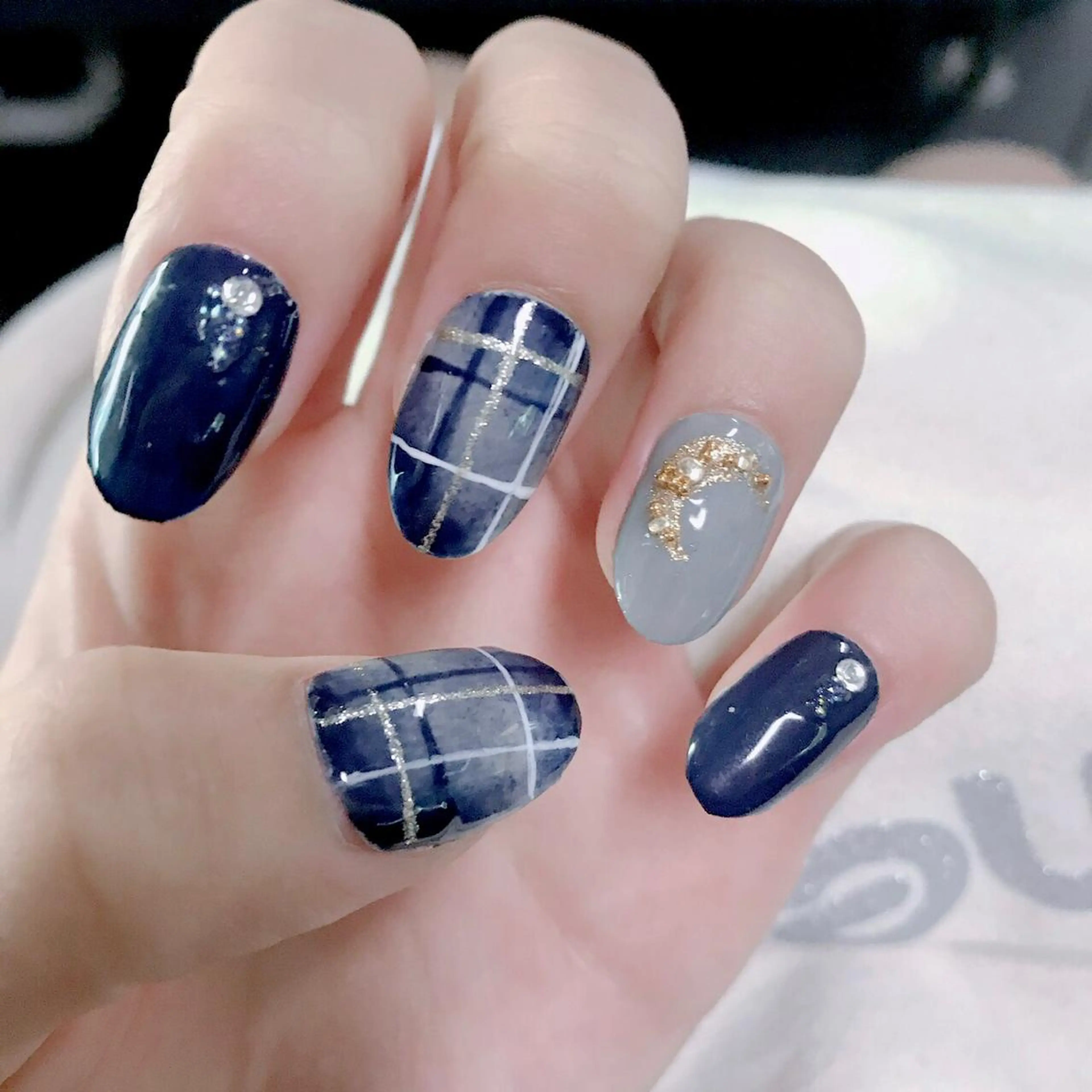 ネイル 出川 ゆりのネイルデザイン