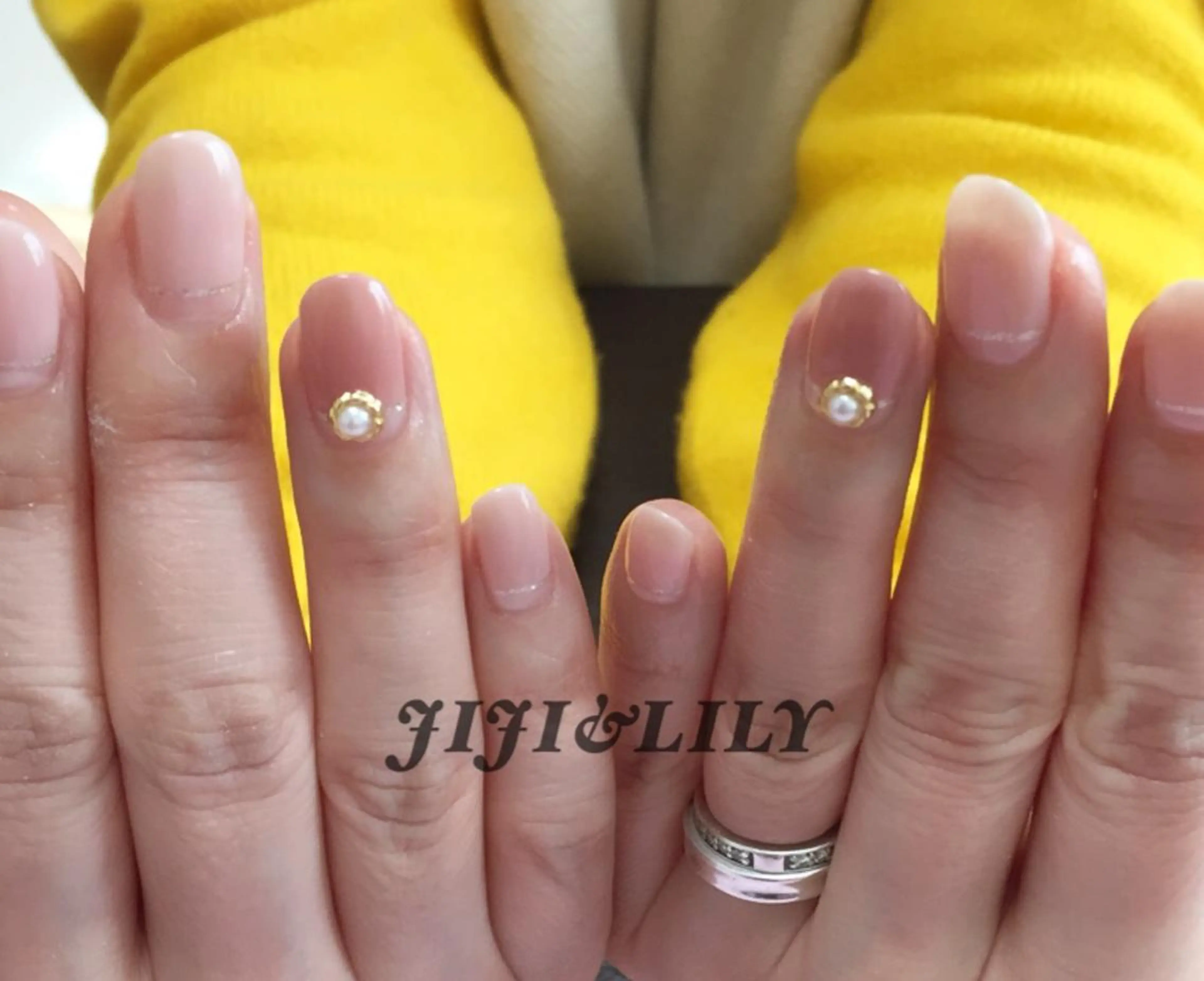 ネイル フレンチネイル 豊田 圭子のネイルデザイン