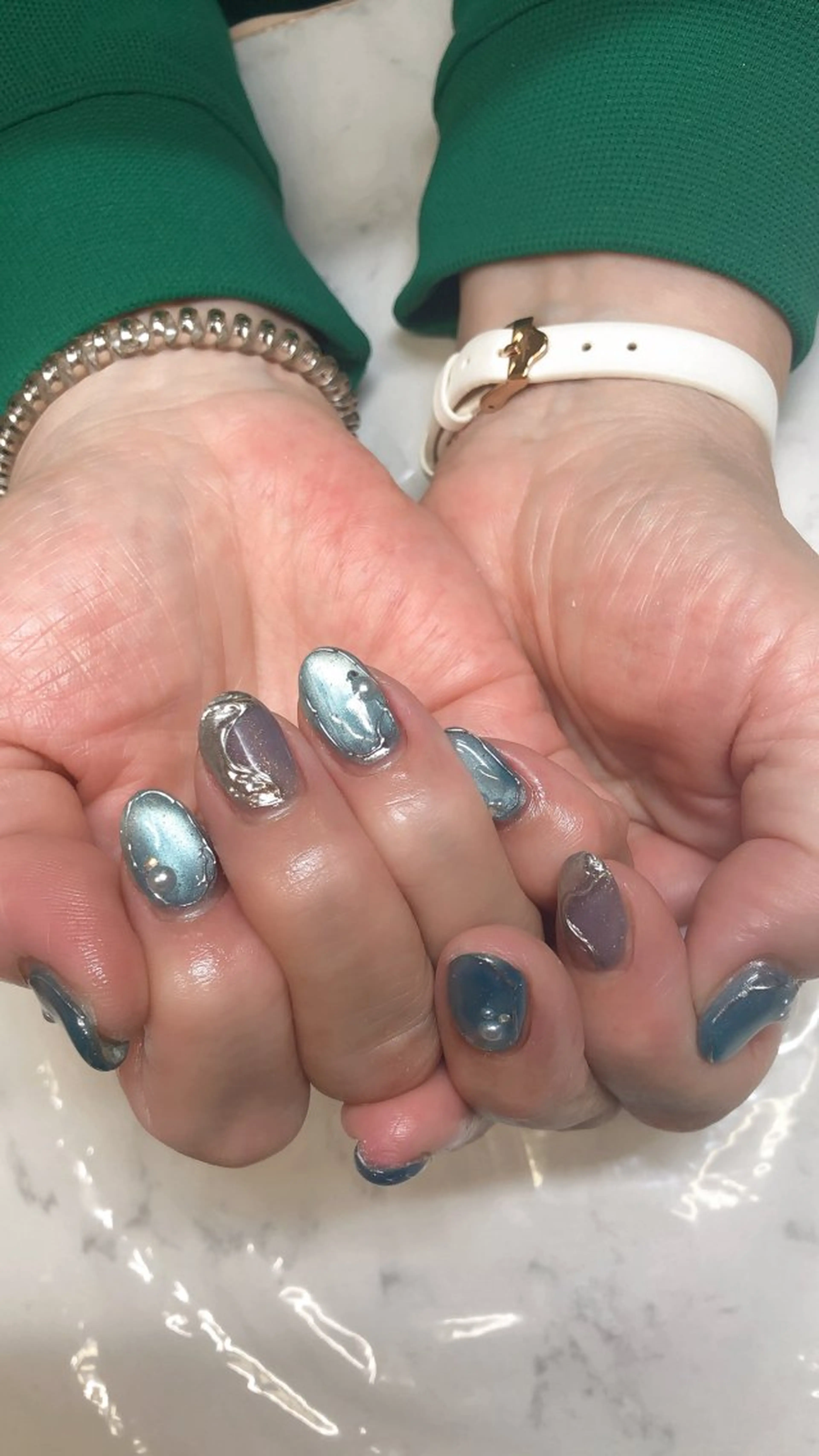 ネイル 💎Guarendo💎錦糸町店所属・✨アン ミユ✨のネイルデザイン