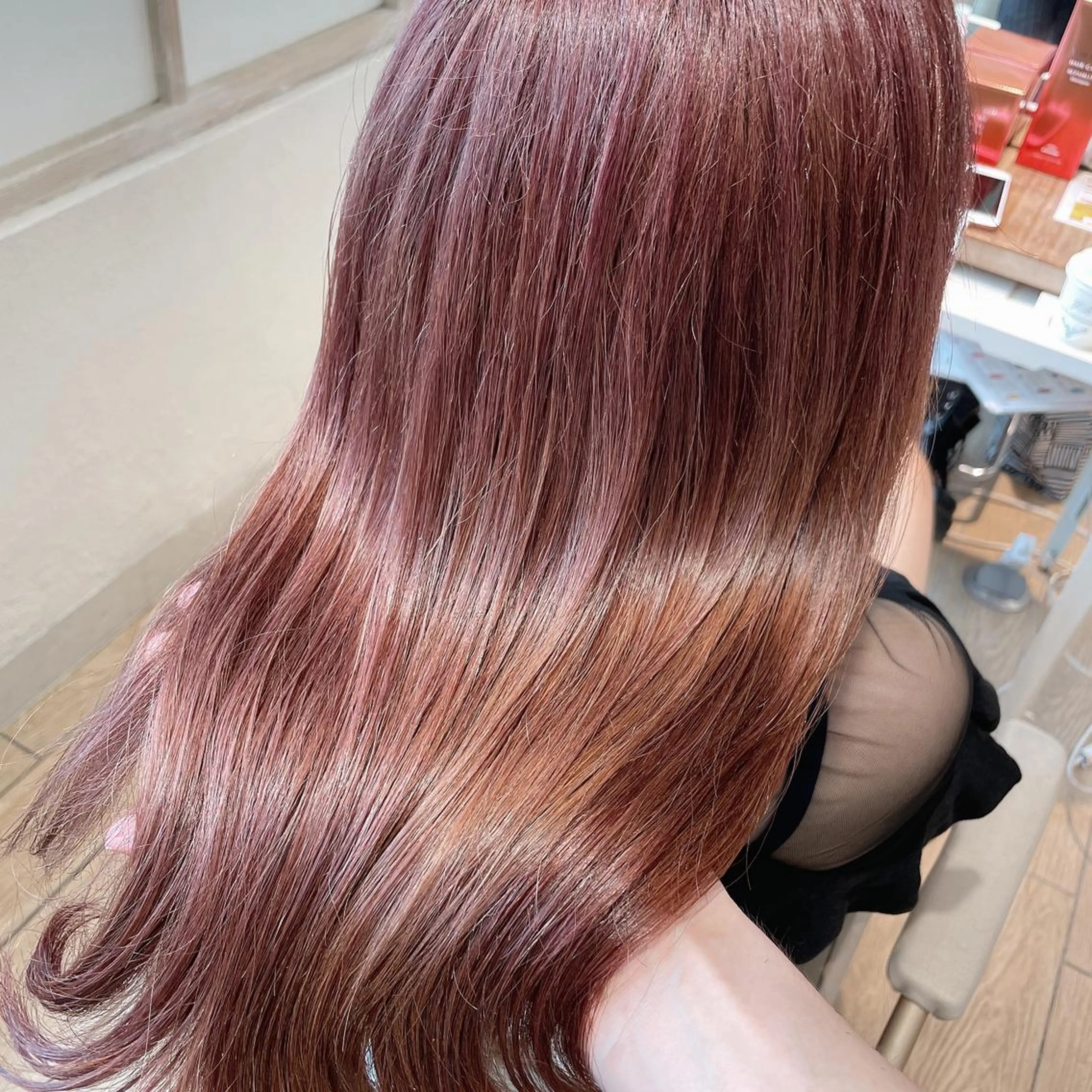 カラー カット トリートメント 市原 大翼のヘアスタイル
