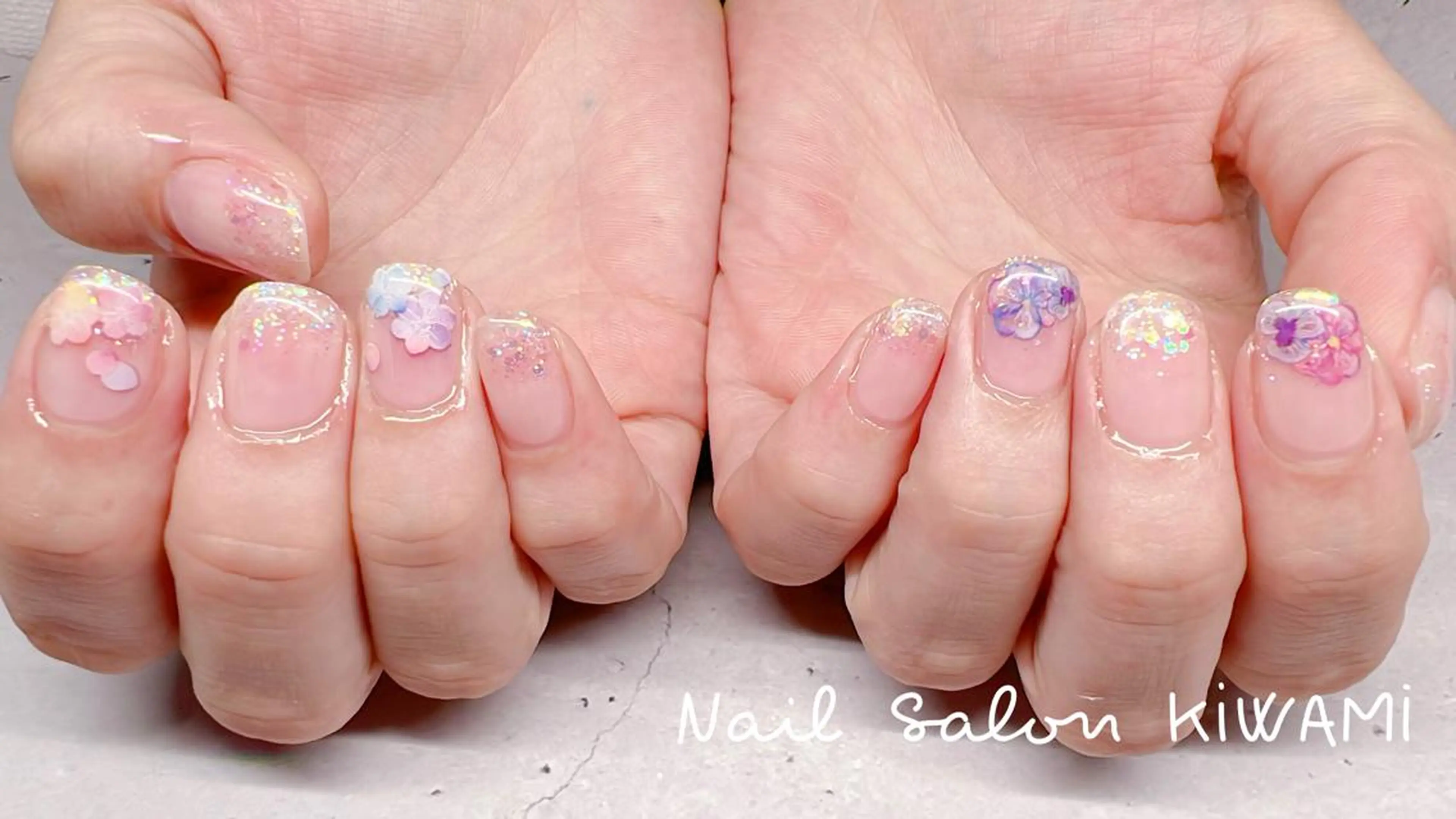 ネイル NaiI Salon KIWAMIのネイルデザイン