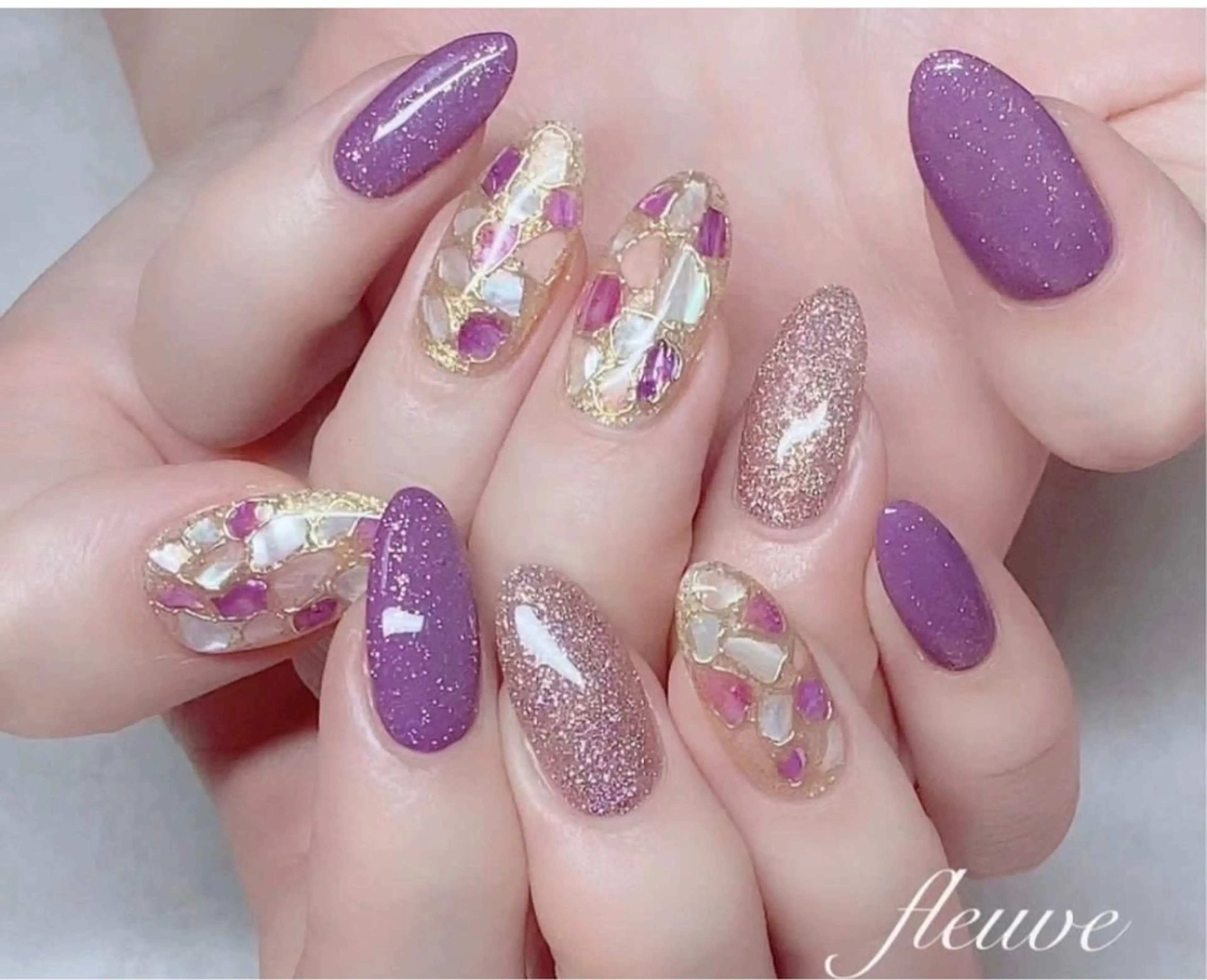 ネイル シャララ ネイルのネイルデザイン