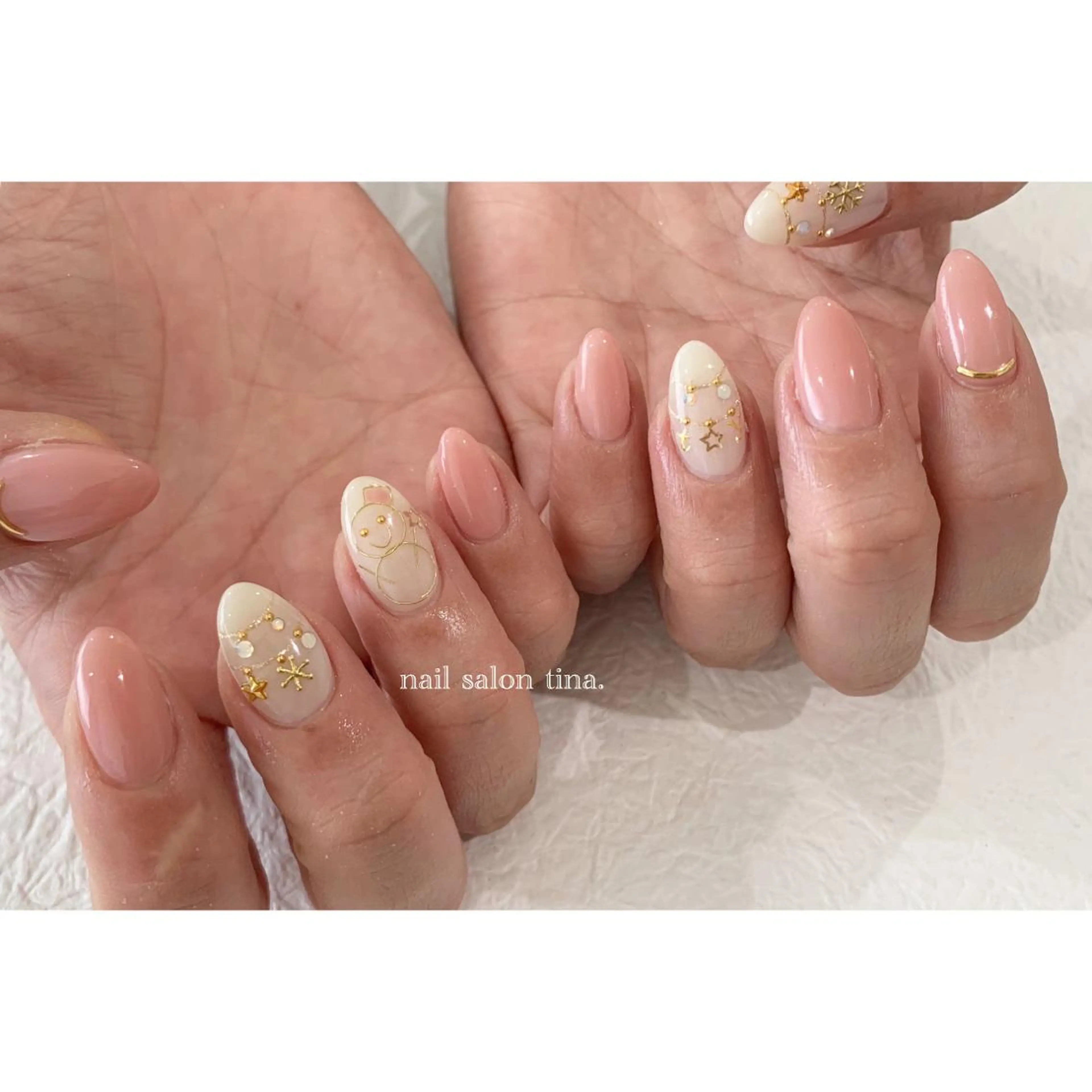 ネイル nail salon tina.所属・中山 はづきのネイルデザイン