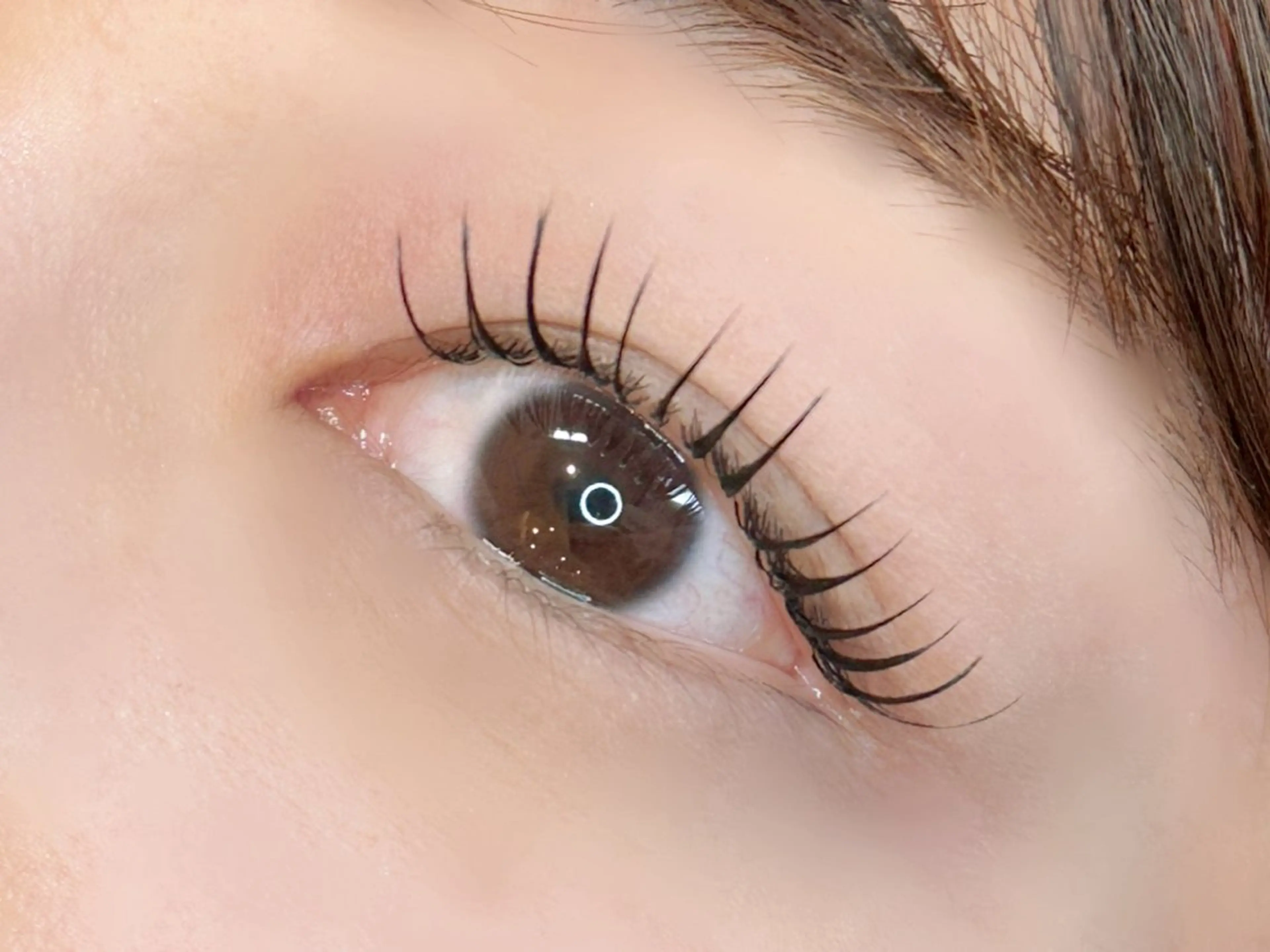 マツエク・マツパ パリジェンヌラッシュリフト Eyelash salon Kanau 銀座所属・アイラッシュサロン Kanau 銀座店の眉毛・アイブロウイメージ