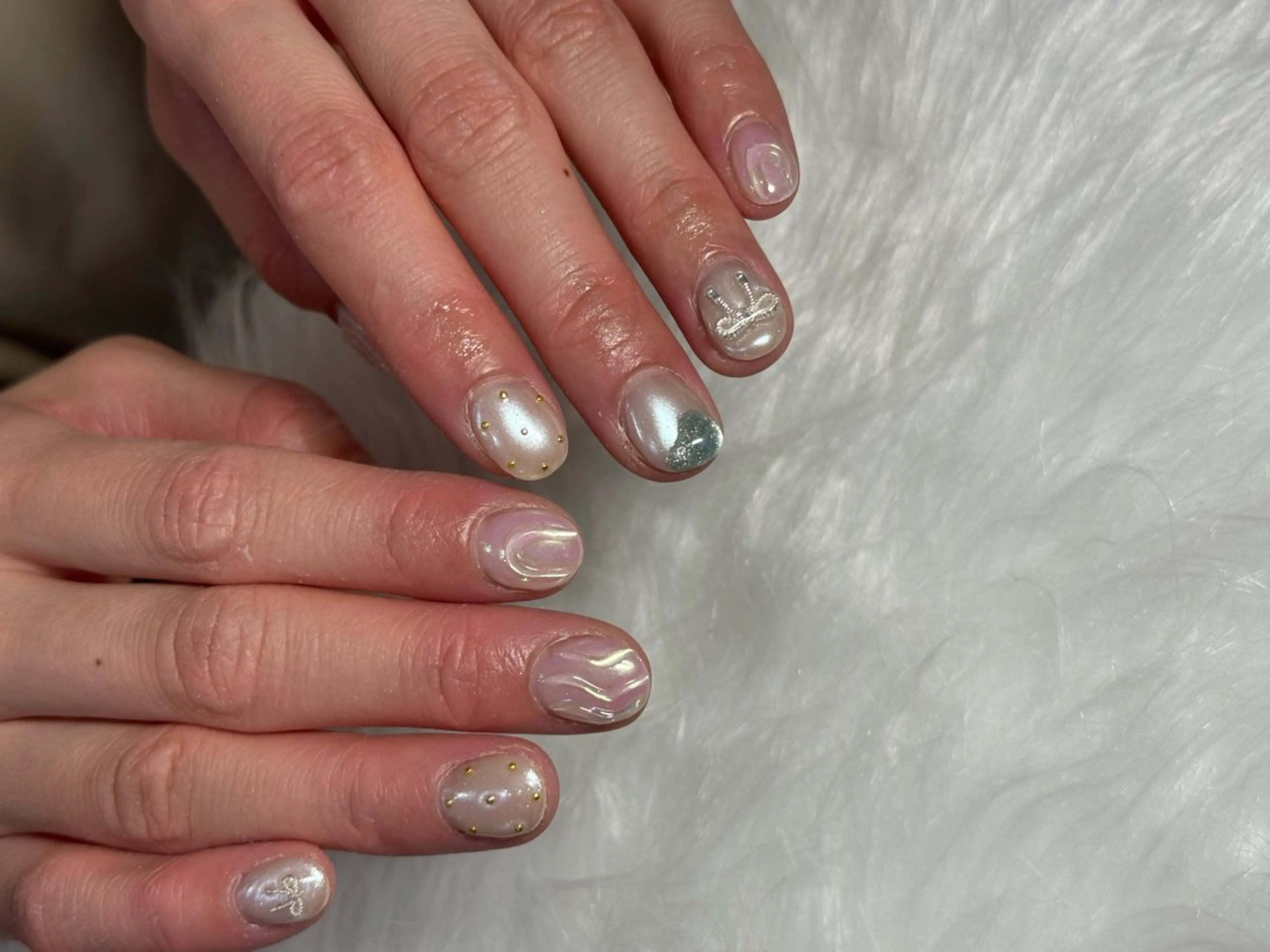 ネイル LAVISH nail salonのヘアスタイル