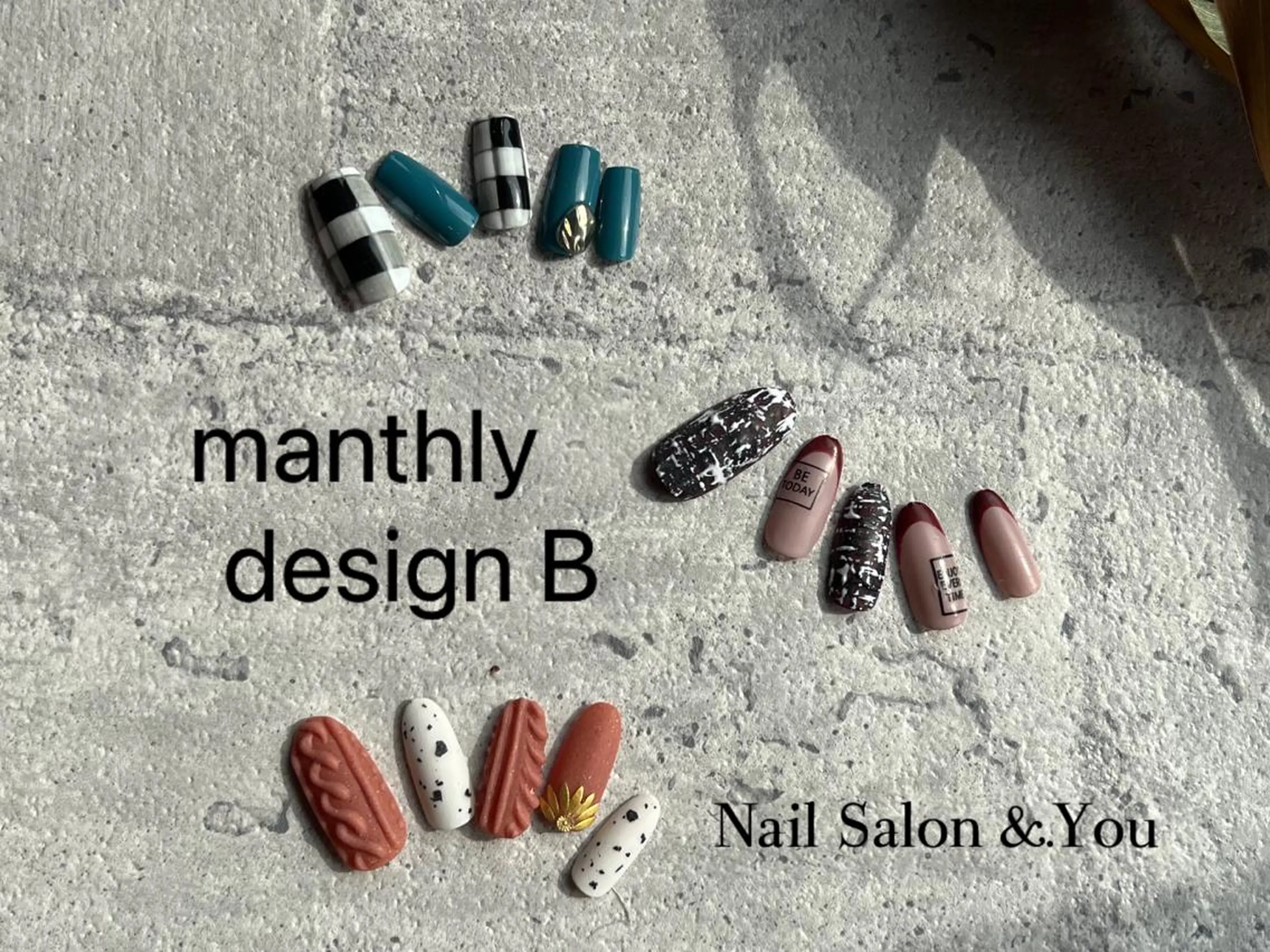 ネイル ハンドネイル Nail Salon &.Youのネイルデザイン