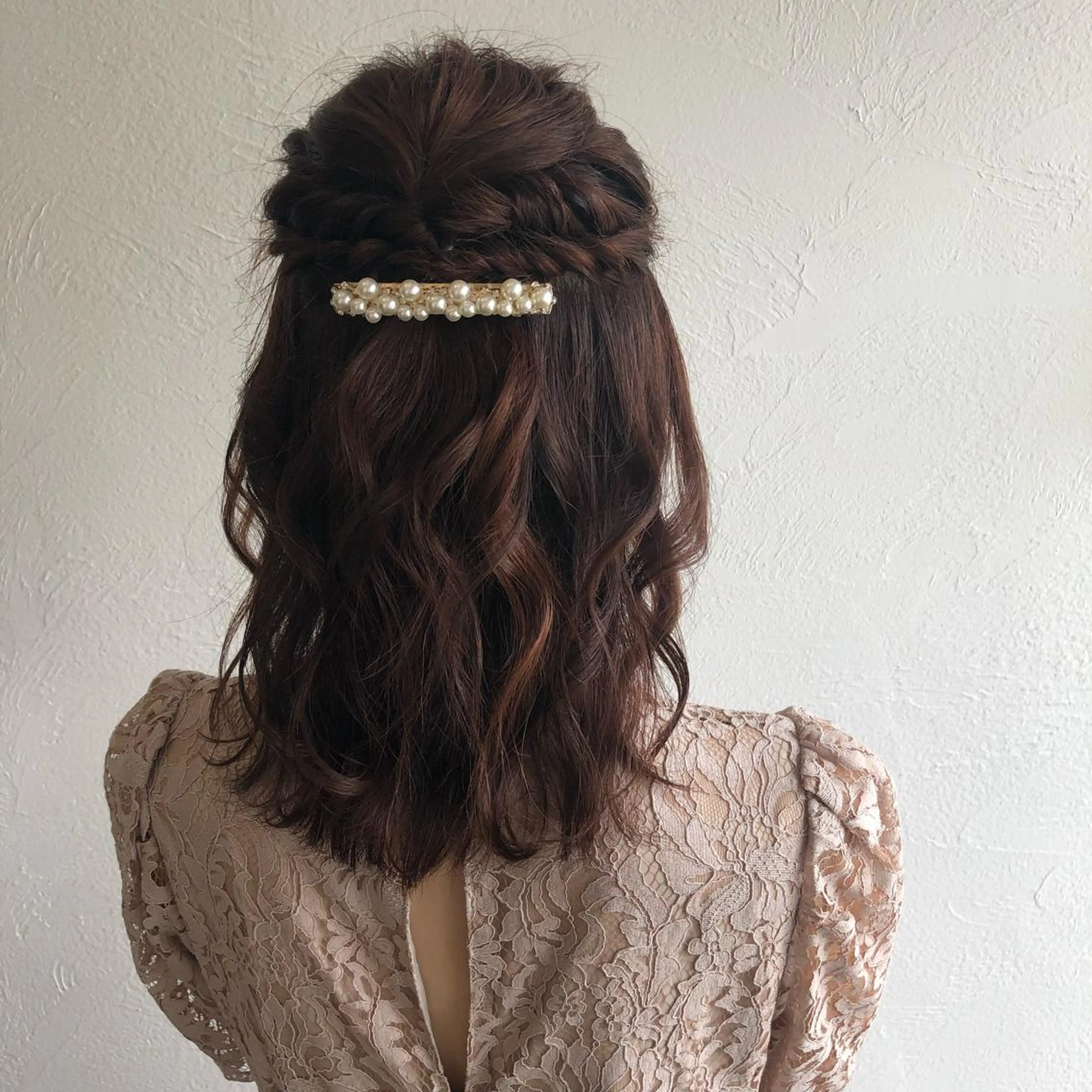 カラー ヘアアレンジ カット ヘアカラー トリートメント La fith hair kanonあびこ店所属・トップスタイリスト 🧸中島梨穂🧸のヘアスタイル