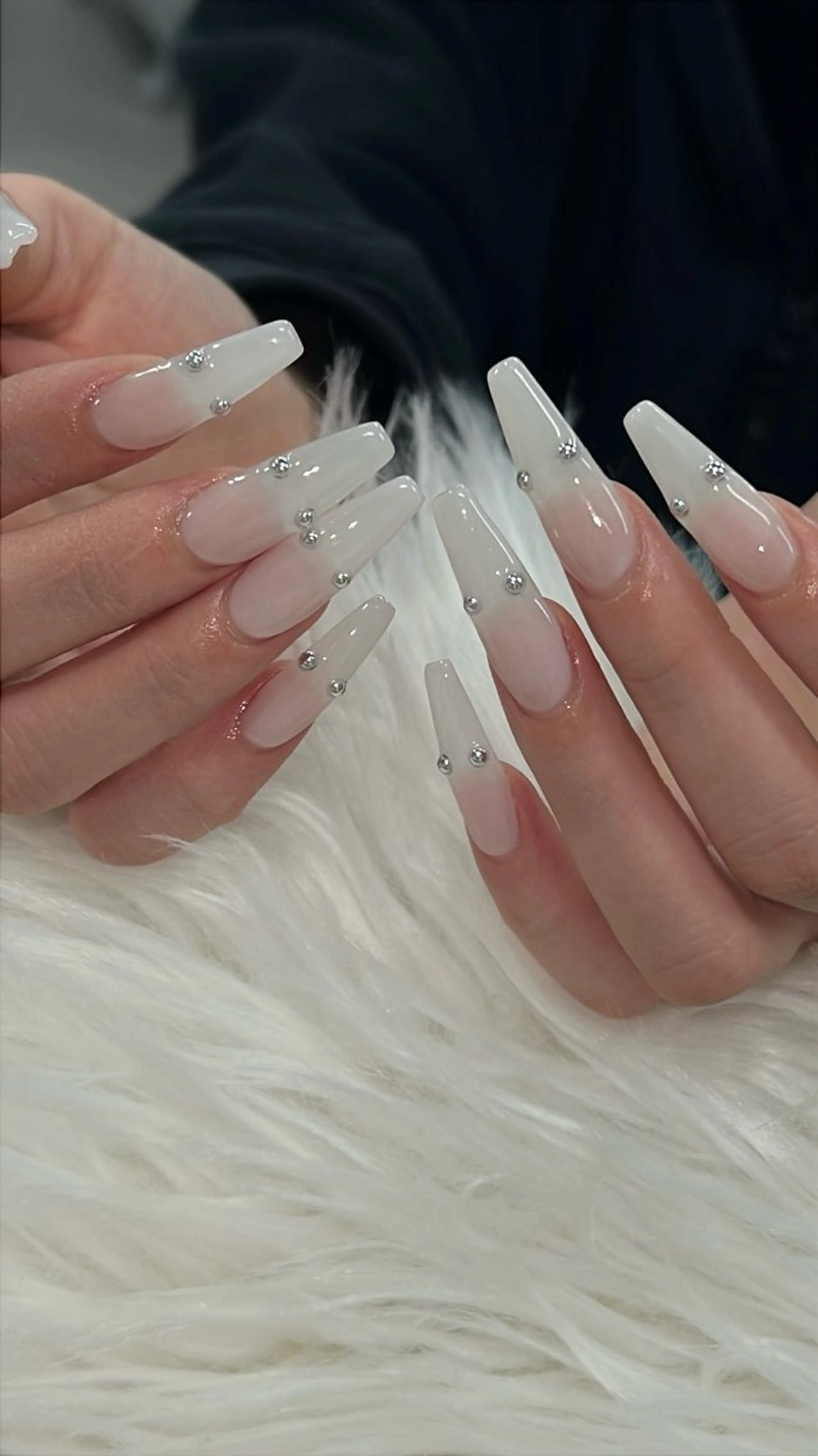 ネイル ハンドネイル Luna 🧚のネイルデザイン