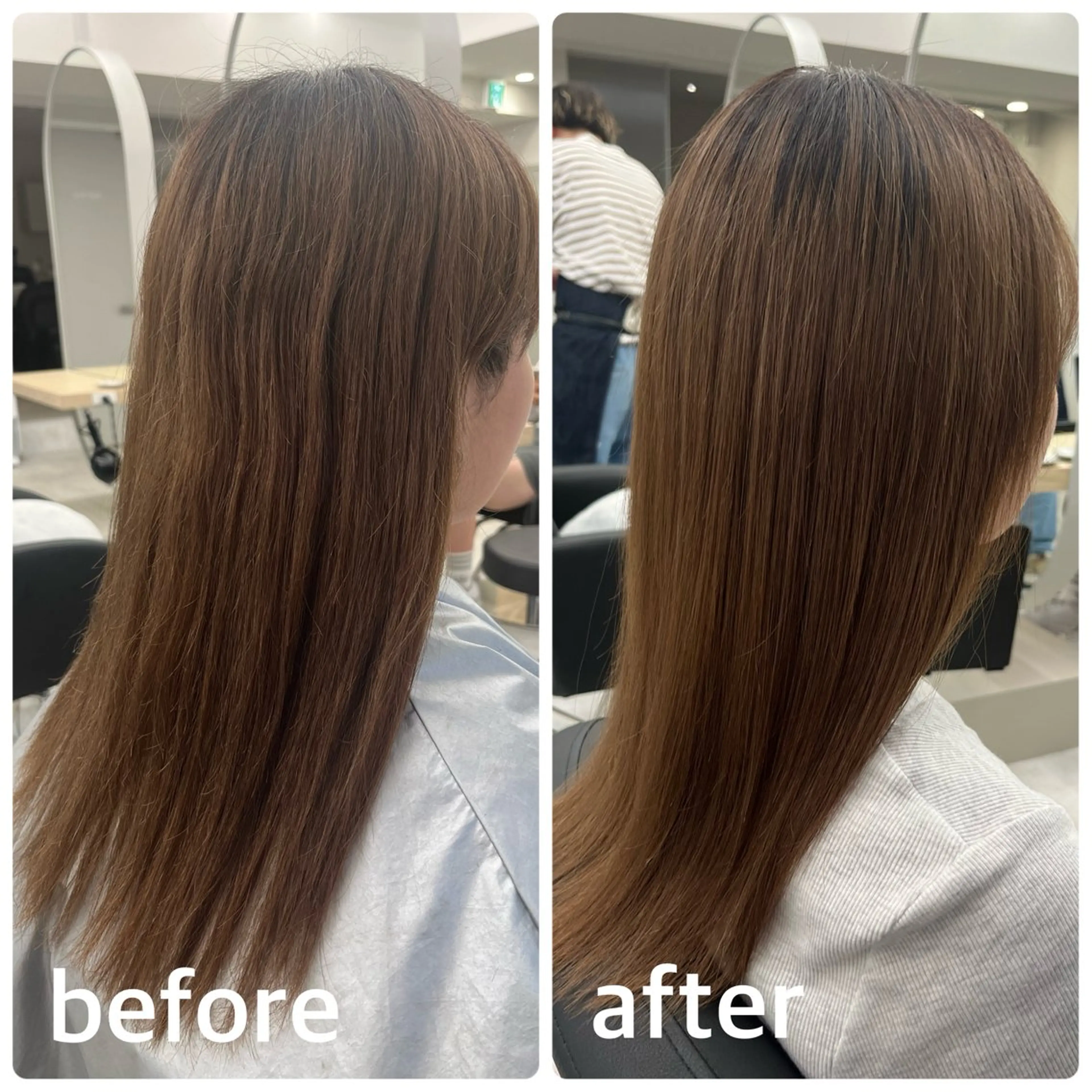 🎉【‼️minimo限定✨‼️】🎉🦄美髪縮毛矯正(フル)🌏+カット+艶TR🦄の写真