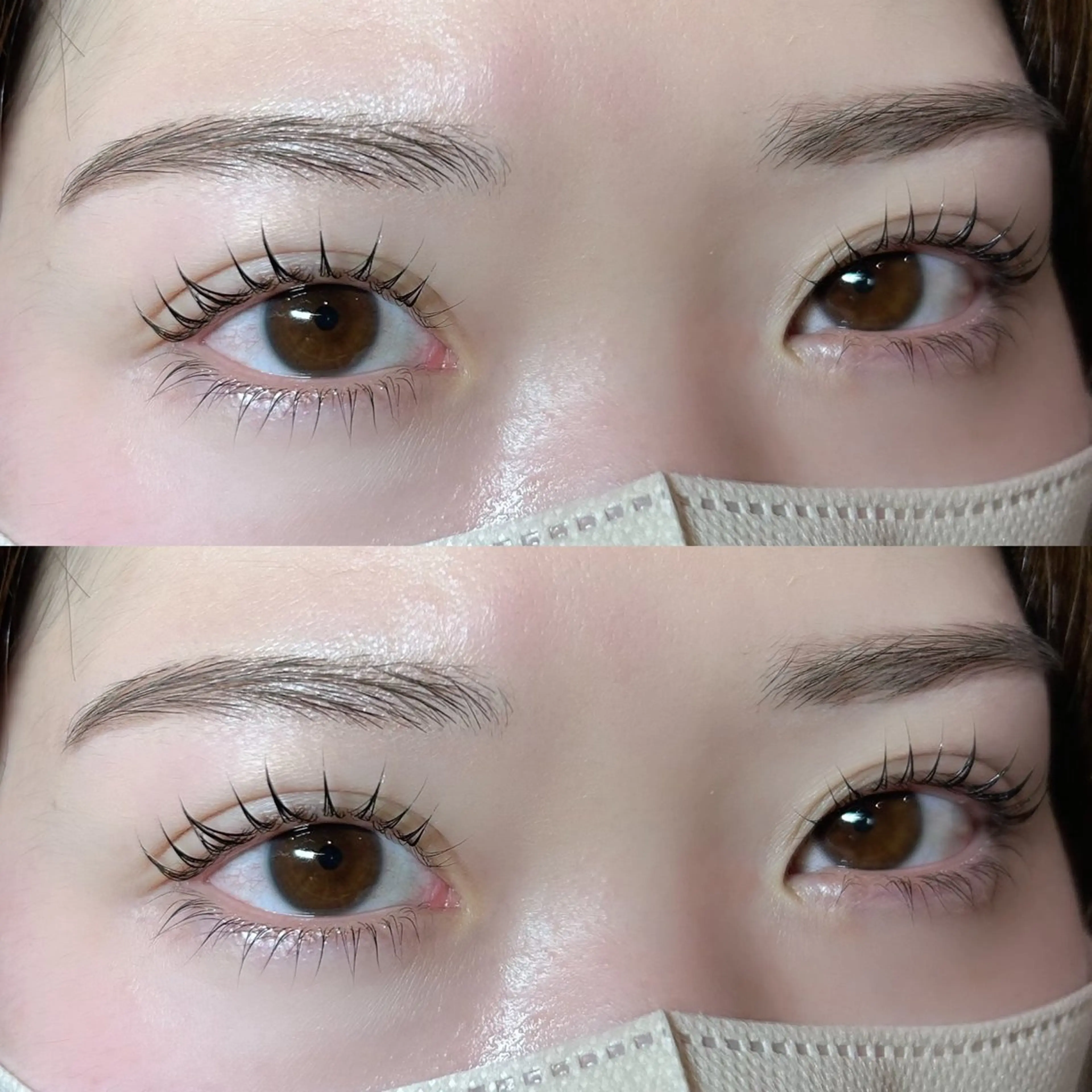 マツエク・マツパ マツパ 石原 怜那のマツエク・マツパデザイン