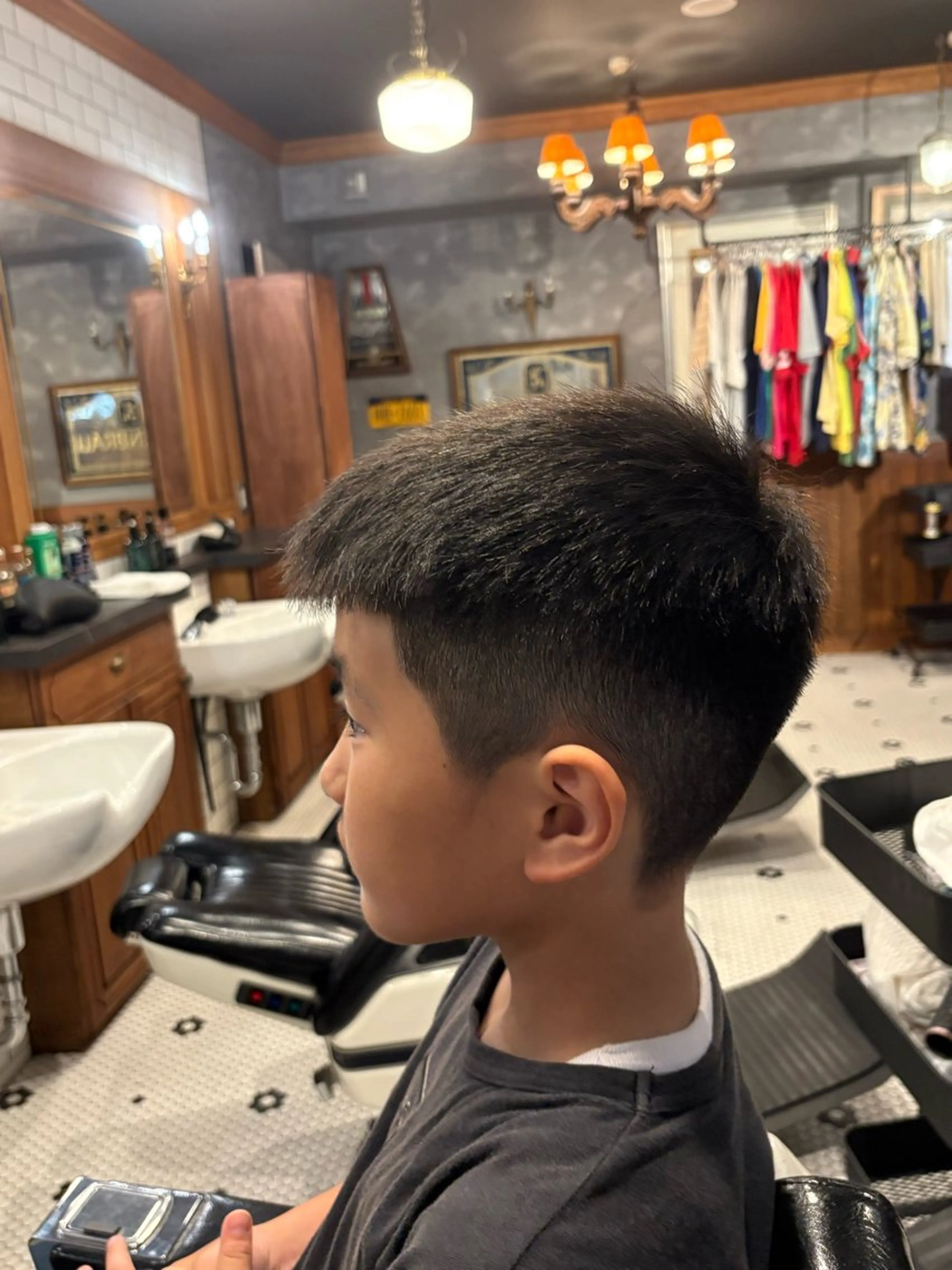 キッズ カット BARBER BAR SAWAS所属・高澤 ひかるのヘアスタイル