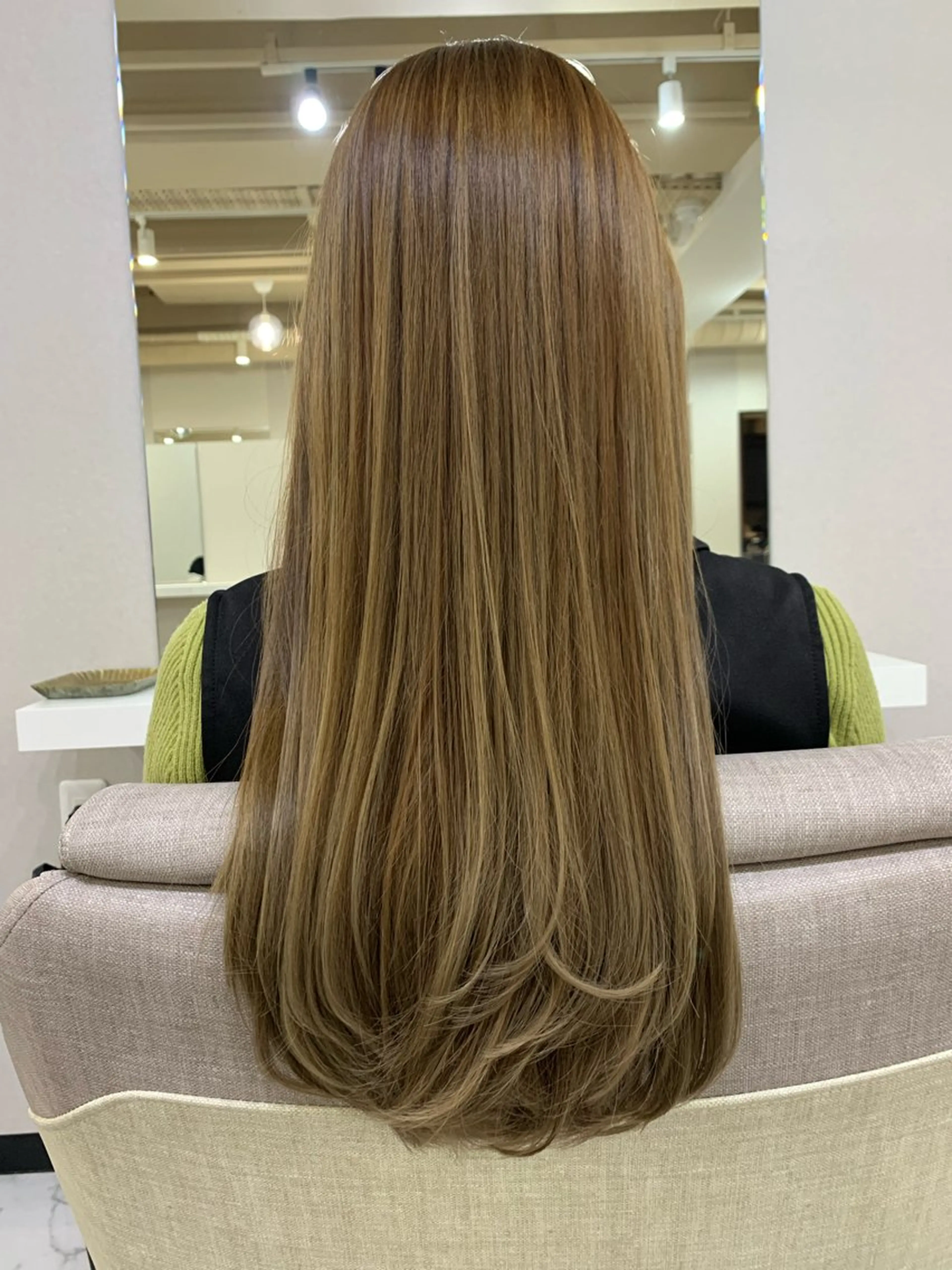 ロング 高橋 一樹のヘアスタイル