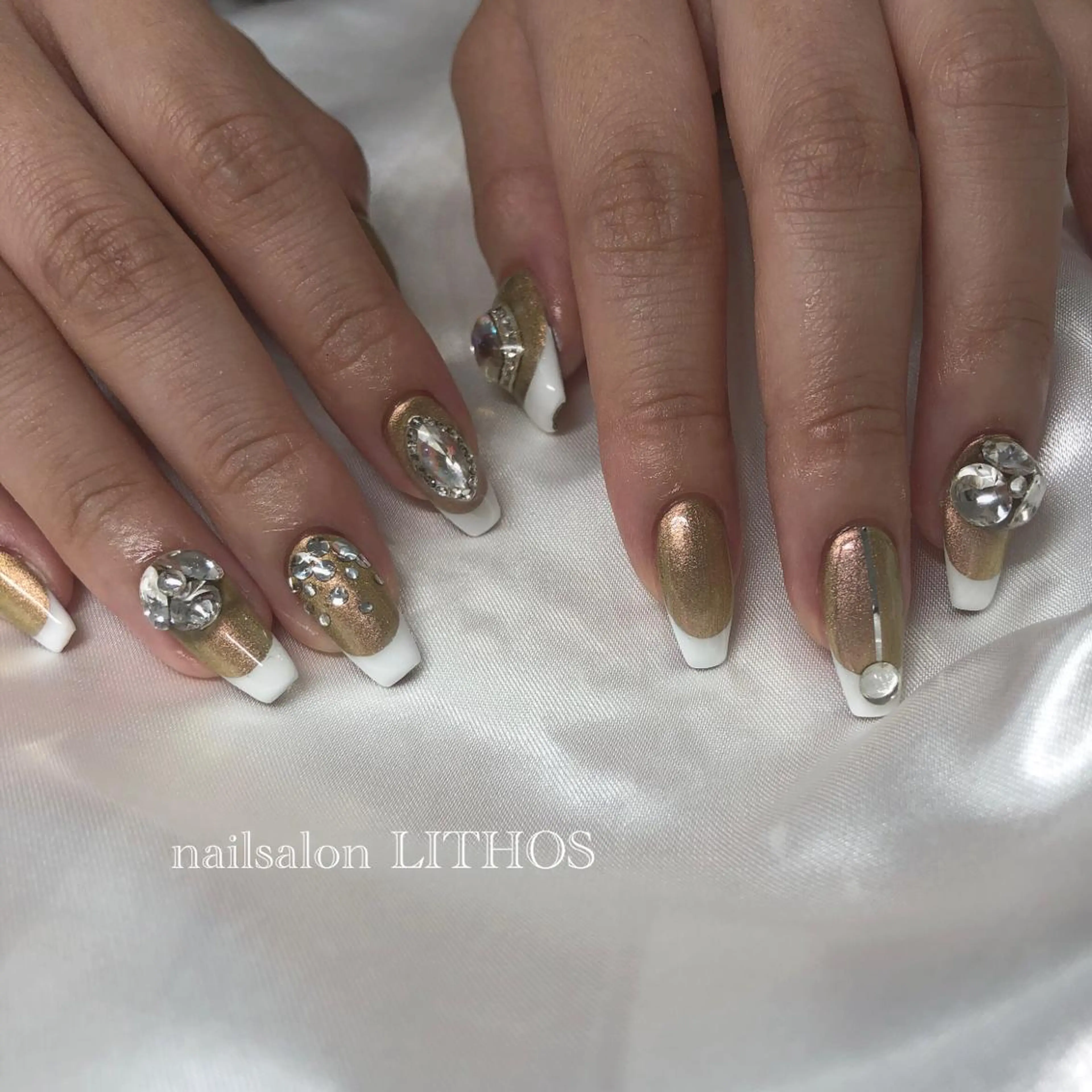 ネイル ハンドネイル nailsalon Lithos所属・nailsalon Recontreのネイルデザイン
