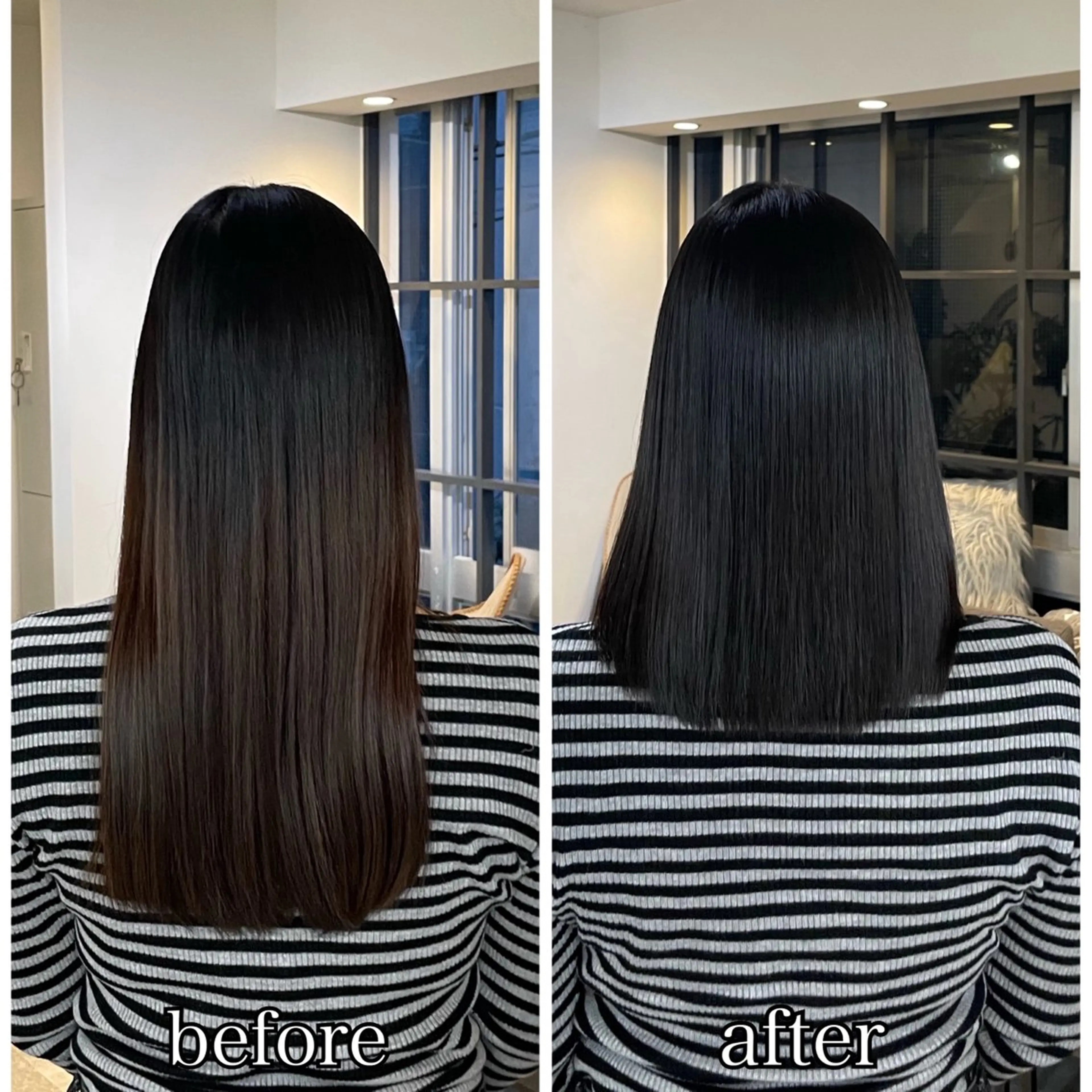 ミディアム 🌷ピンクカラー くどう🌷のヘアスタイル