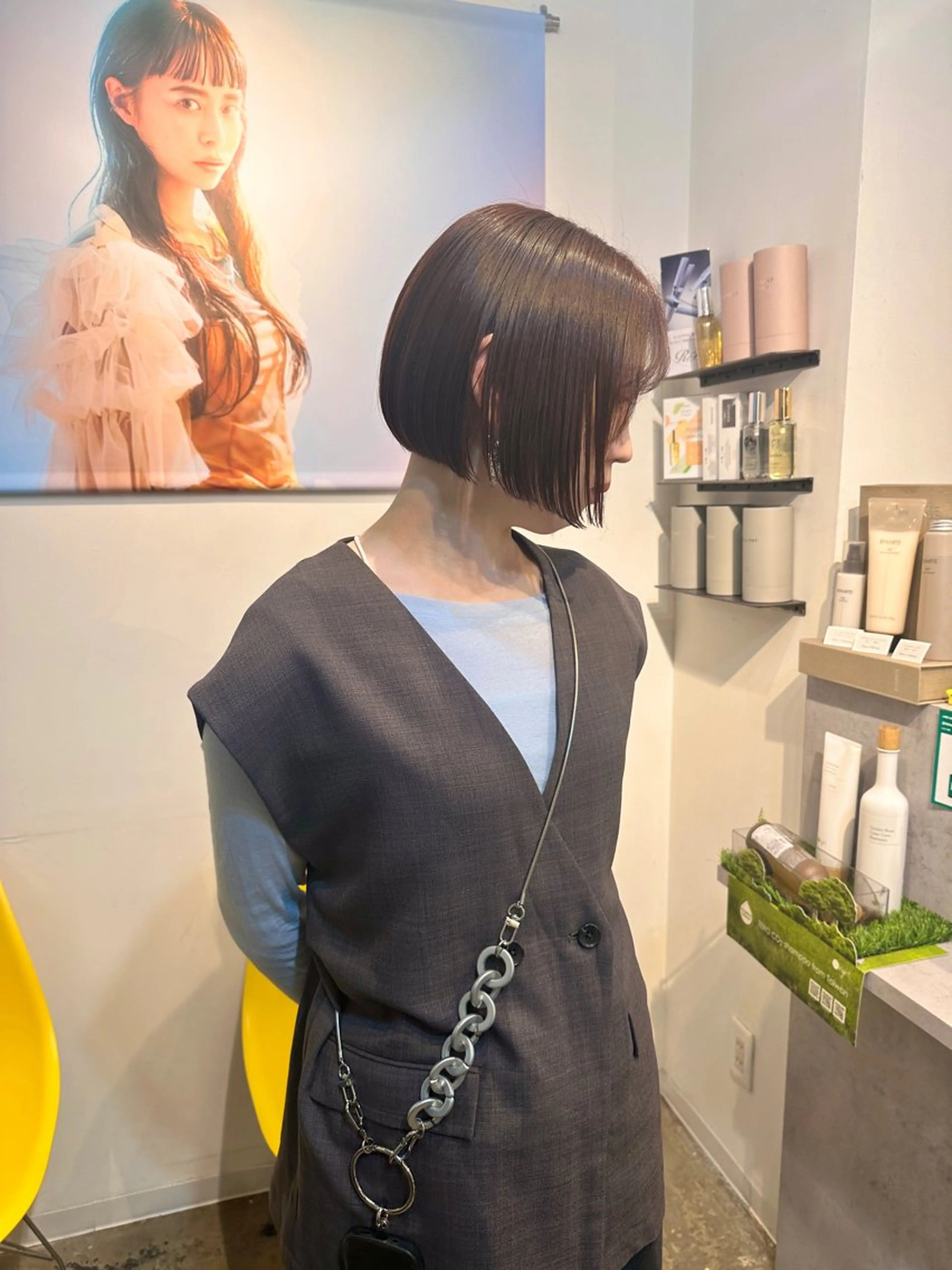 ショート 渡辺 奎斗のヘアスタイル