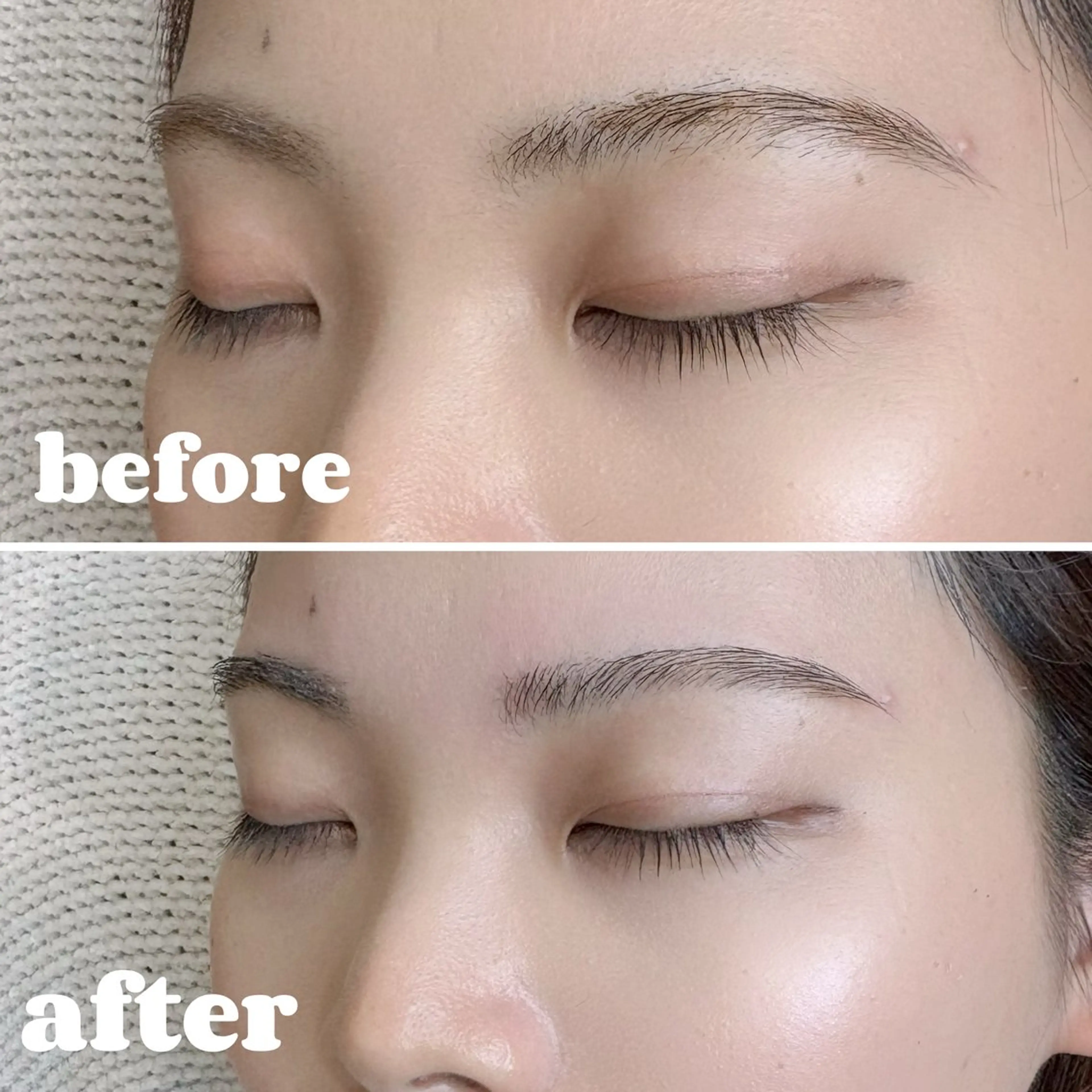 アイブロウ ハリウッドブロウリフト メンズアイブロウ 眉毛ワックス脱毛 LAND🫧🎀 Ayakaの眉毛・アイブロウイメージ