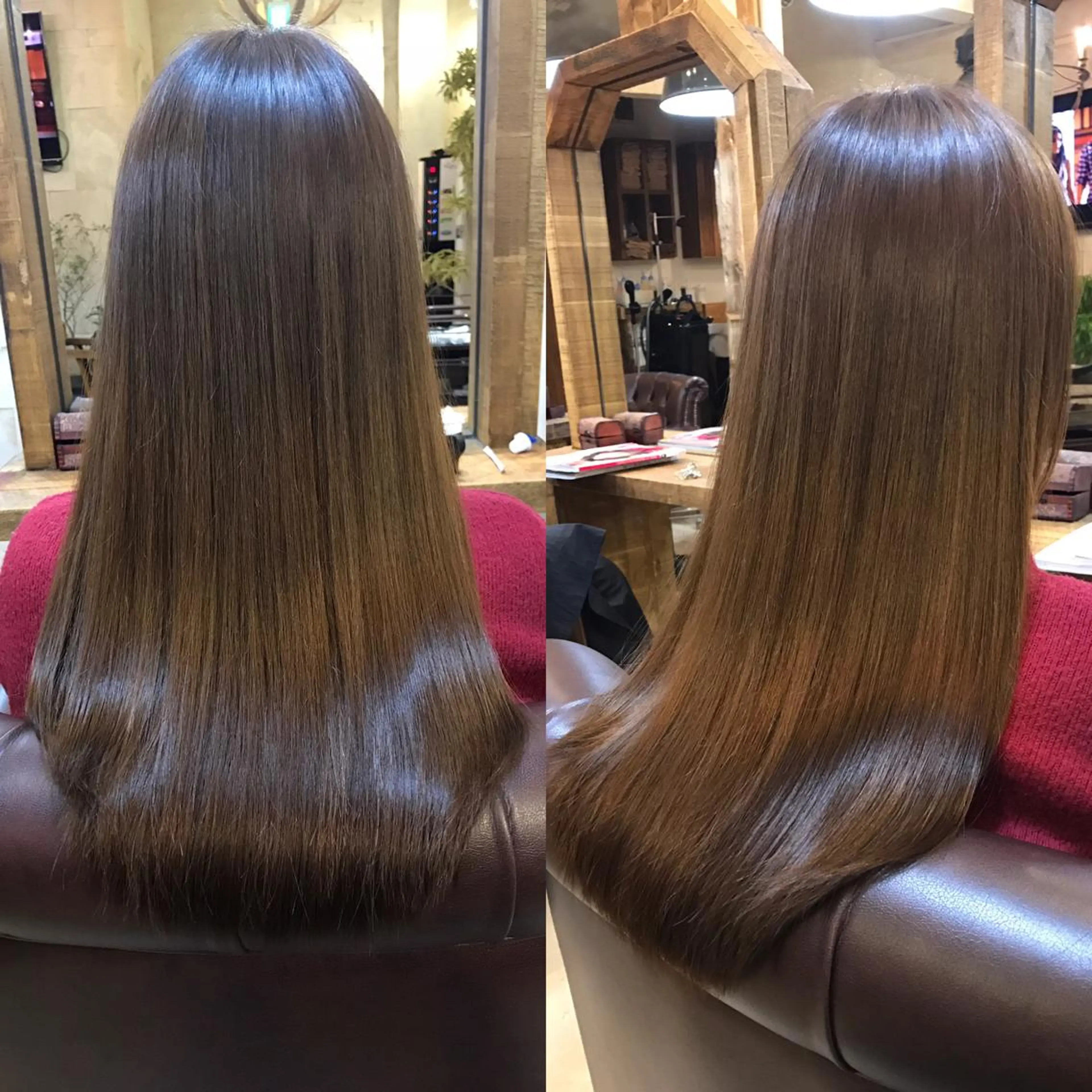 ロング パーマ 髪質改善 艶髪🍒髪質改善特化 GARDINAのヘアスタイル