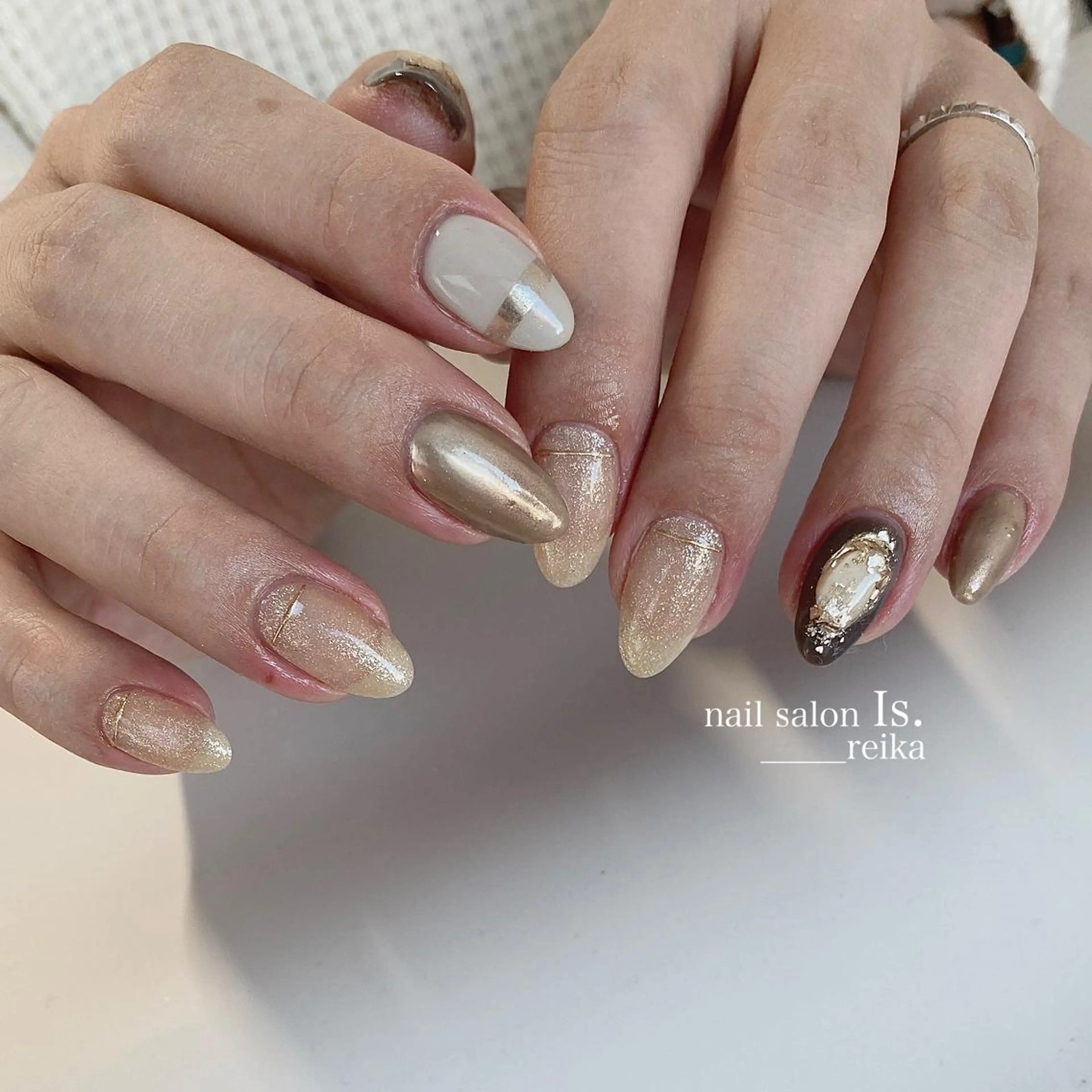 ネイル nail salon Is.  reikaのネイルデザイン
