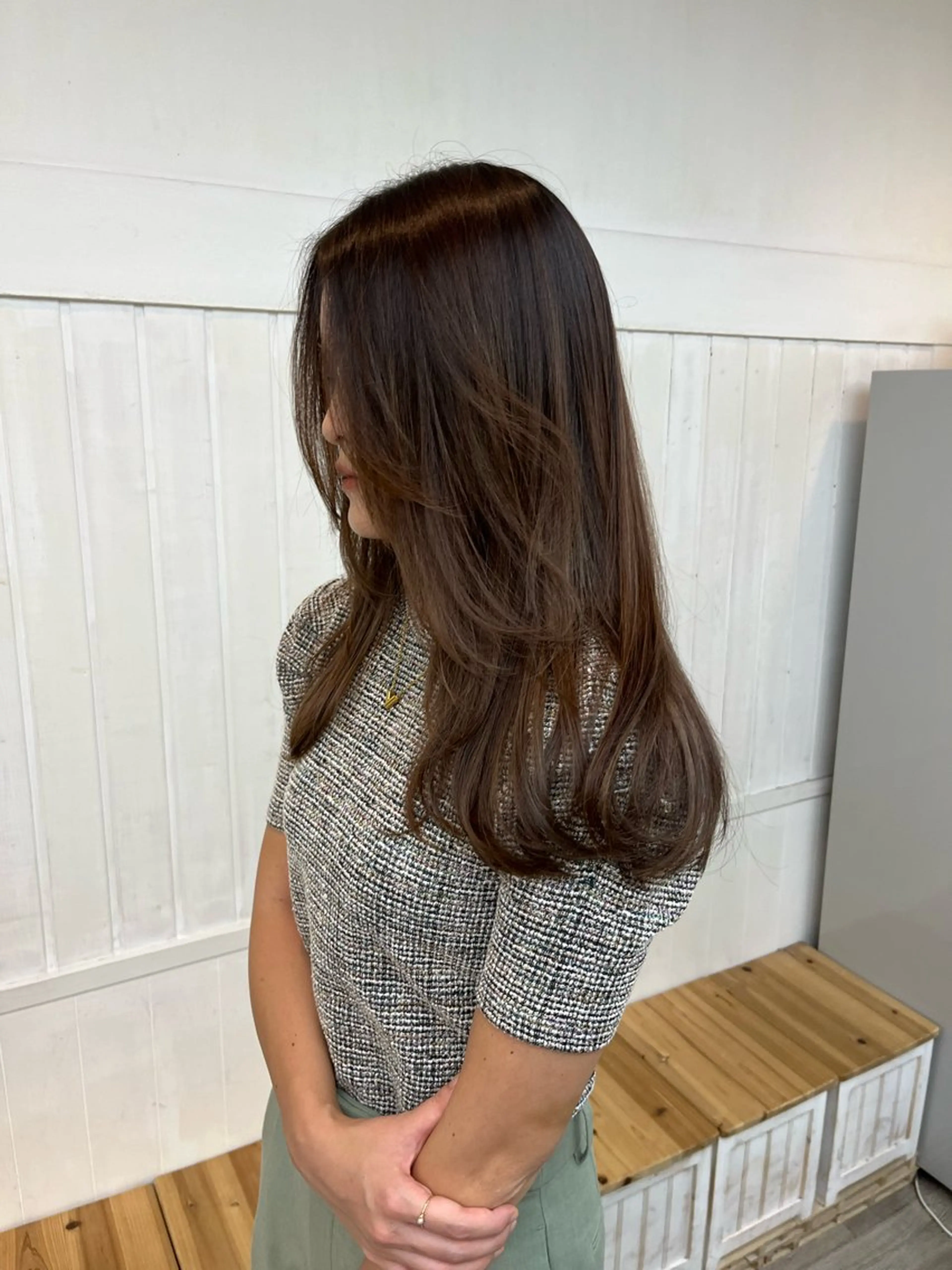 ロング RIKU /似合わせカット🌱のヘアスタイル