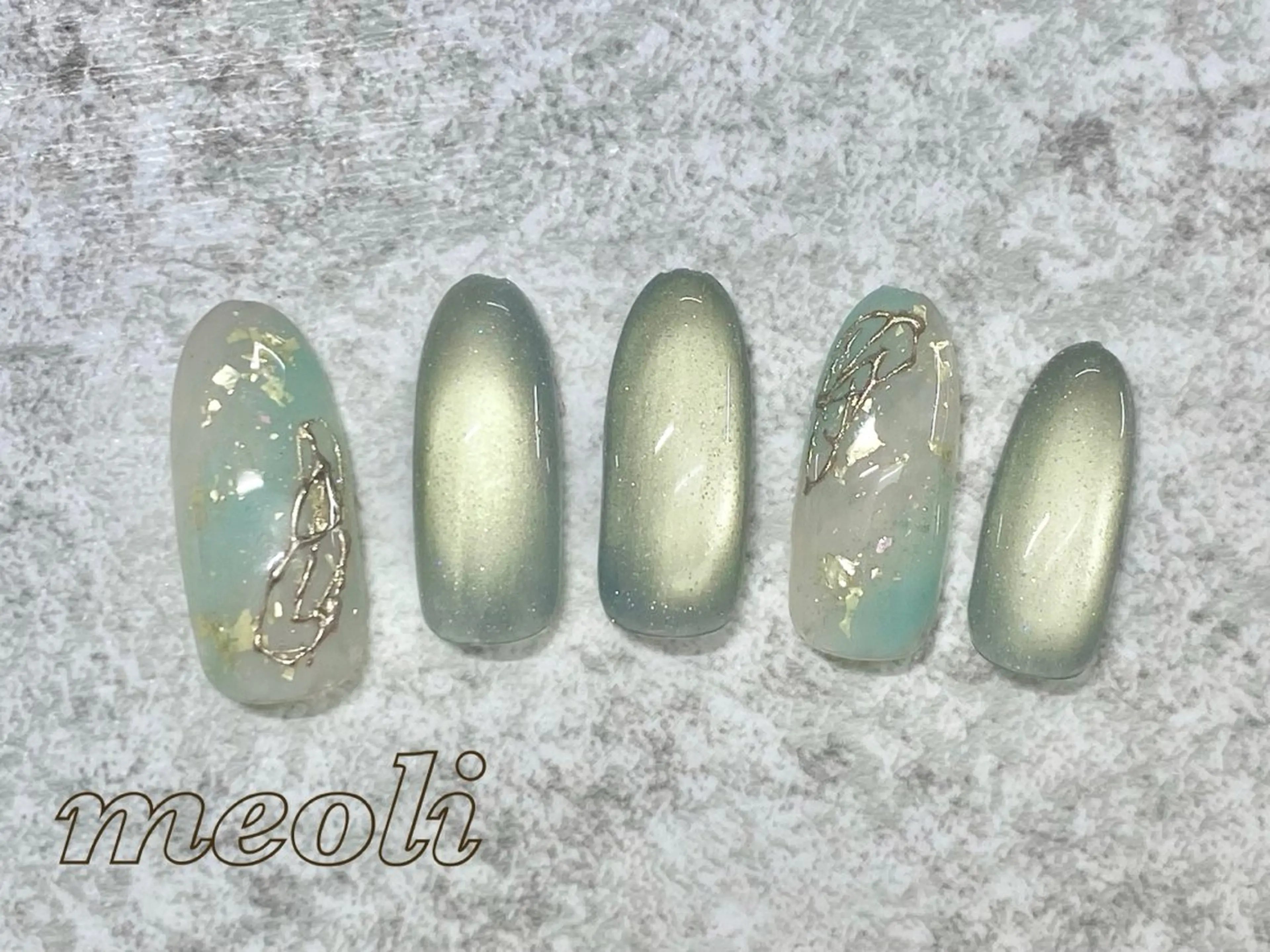 ネイル ハンドネイル nail salon meoli メグのネイルデザイン