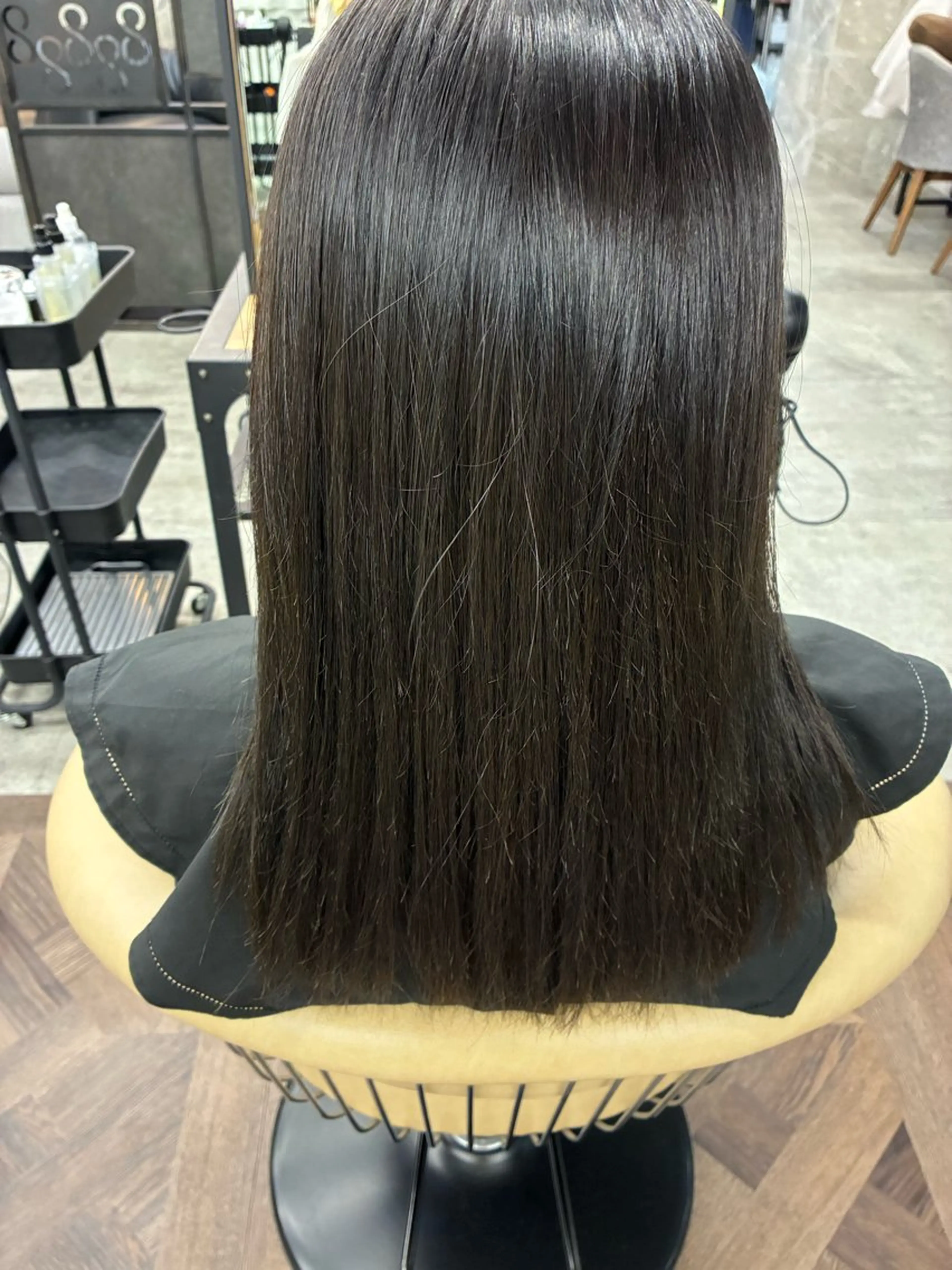 カラー 具志 知樹のヘアスタイル