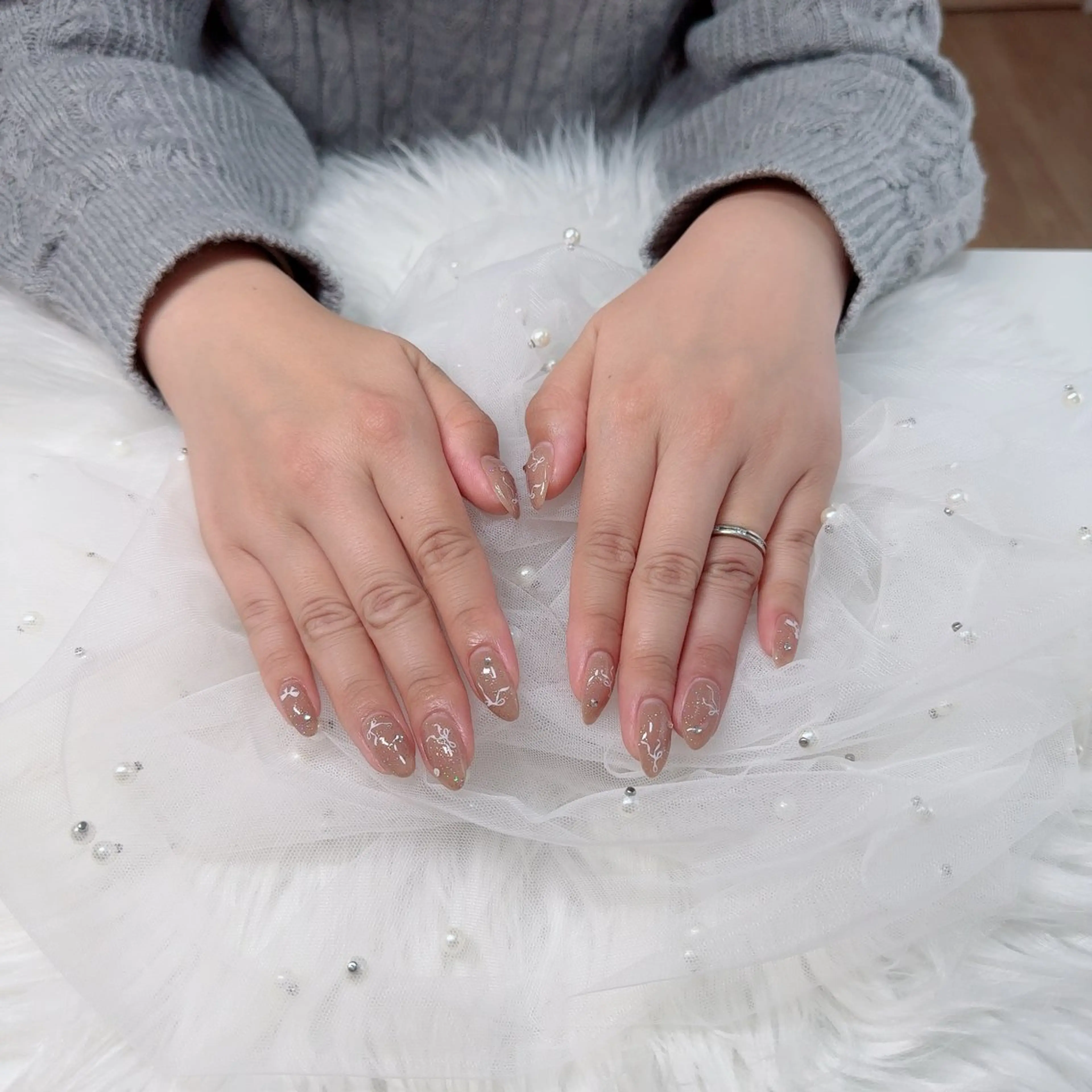 ネイル ハンドネイル Nailsalon Lightsのネイルデザイン