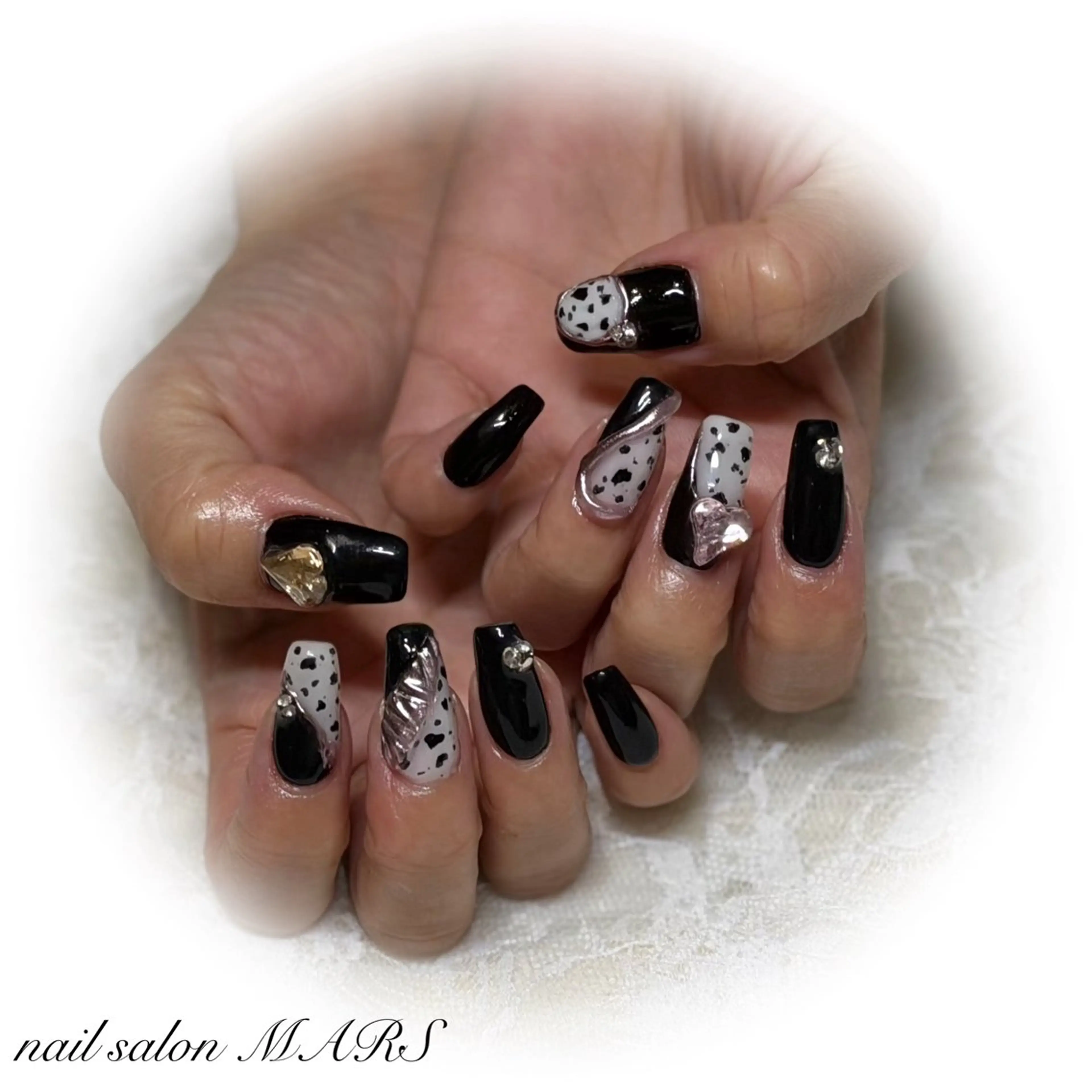ネイル ハンドネイル nail salon MARSのネイルデザイン